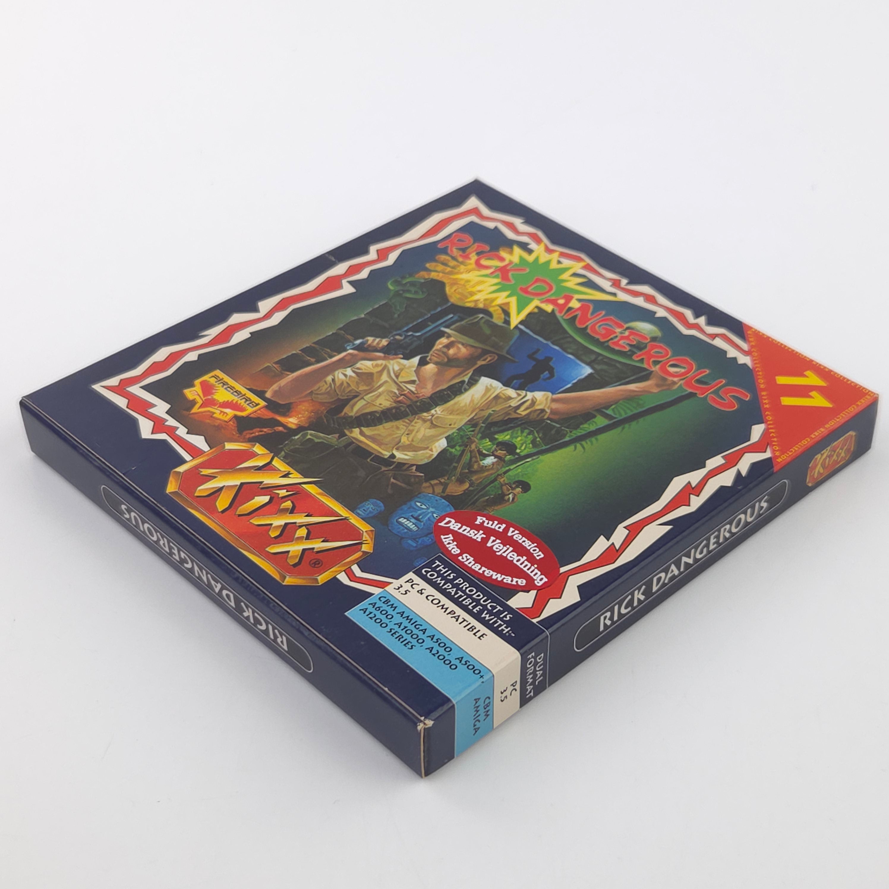 Commodore Amiga Spiel – Rick Dangerous (OVP PAL)