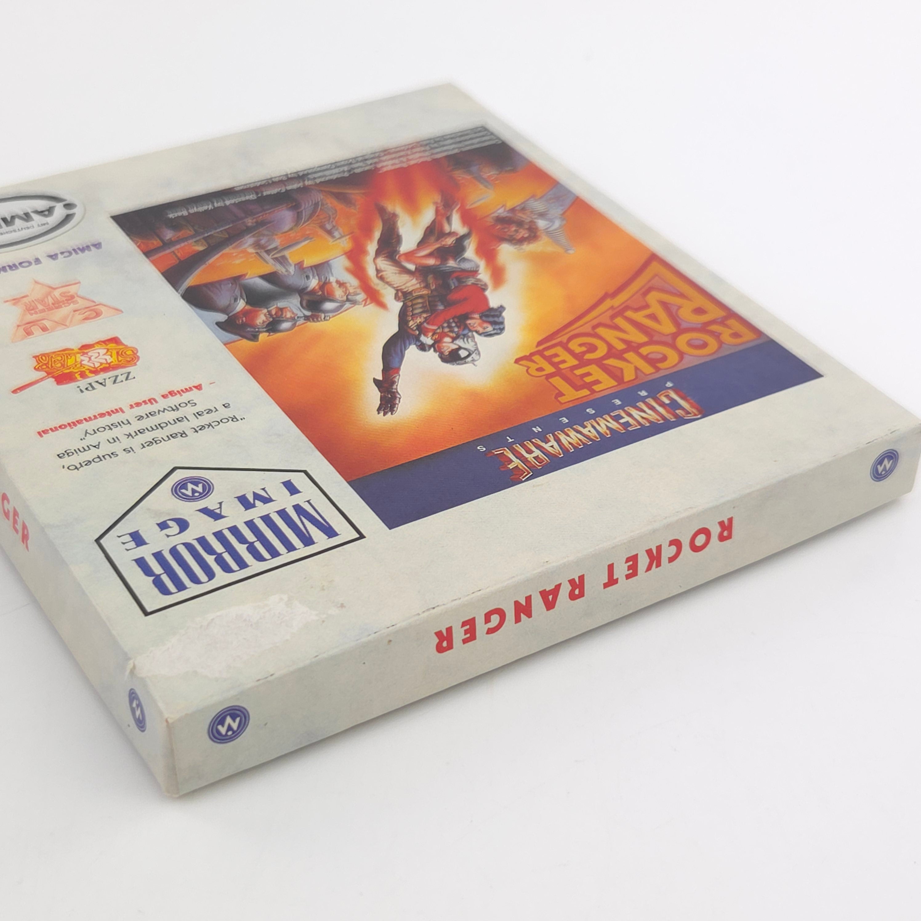 Commodore Amiga Spiel – Rocket Ranger (OVP PAL)