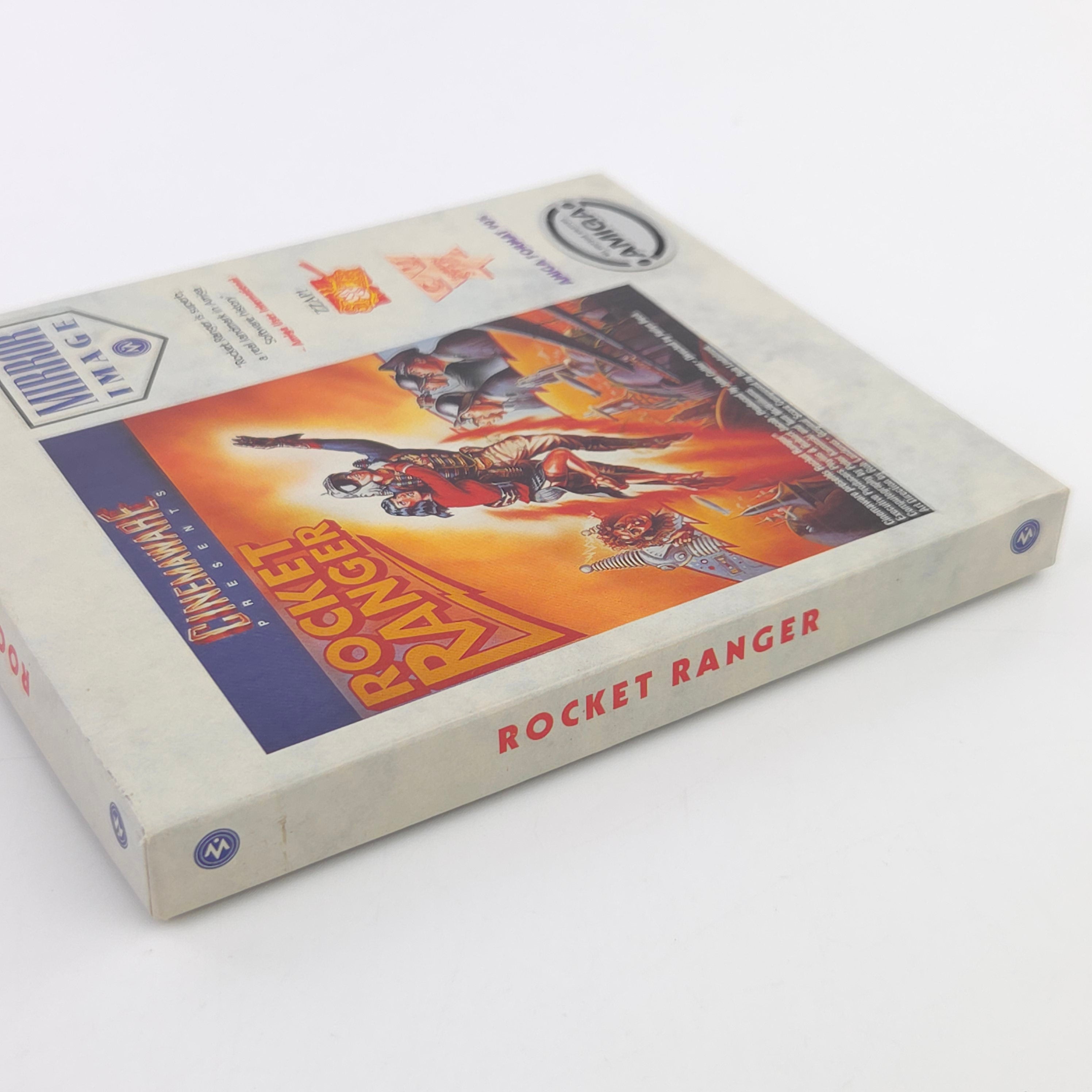 Commodore Amiga Spiel – Rocket Ranger (OVP PAL)