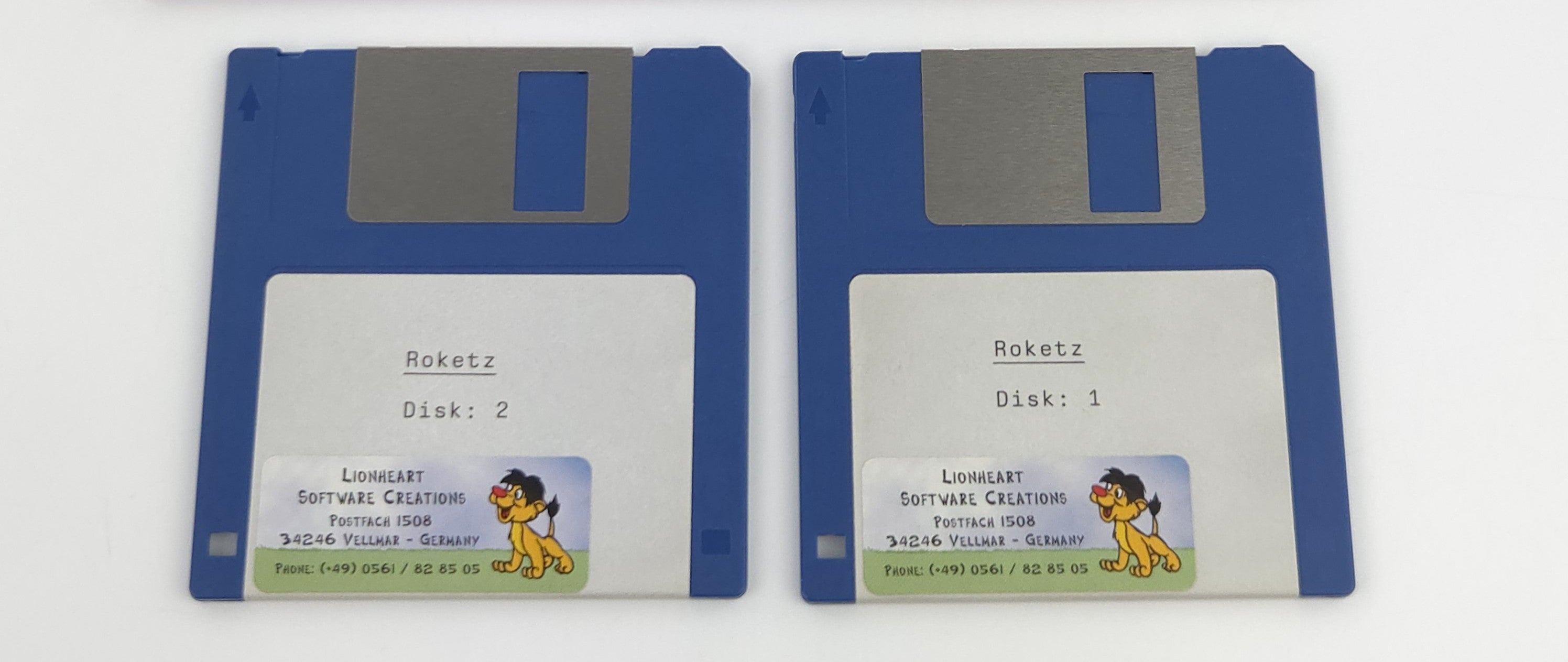 Amiga Spiel Rocketz OVP PAL DISK A1200 A4000 CBM
