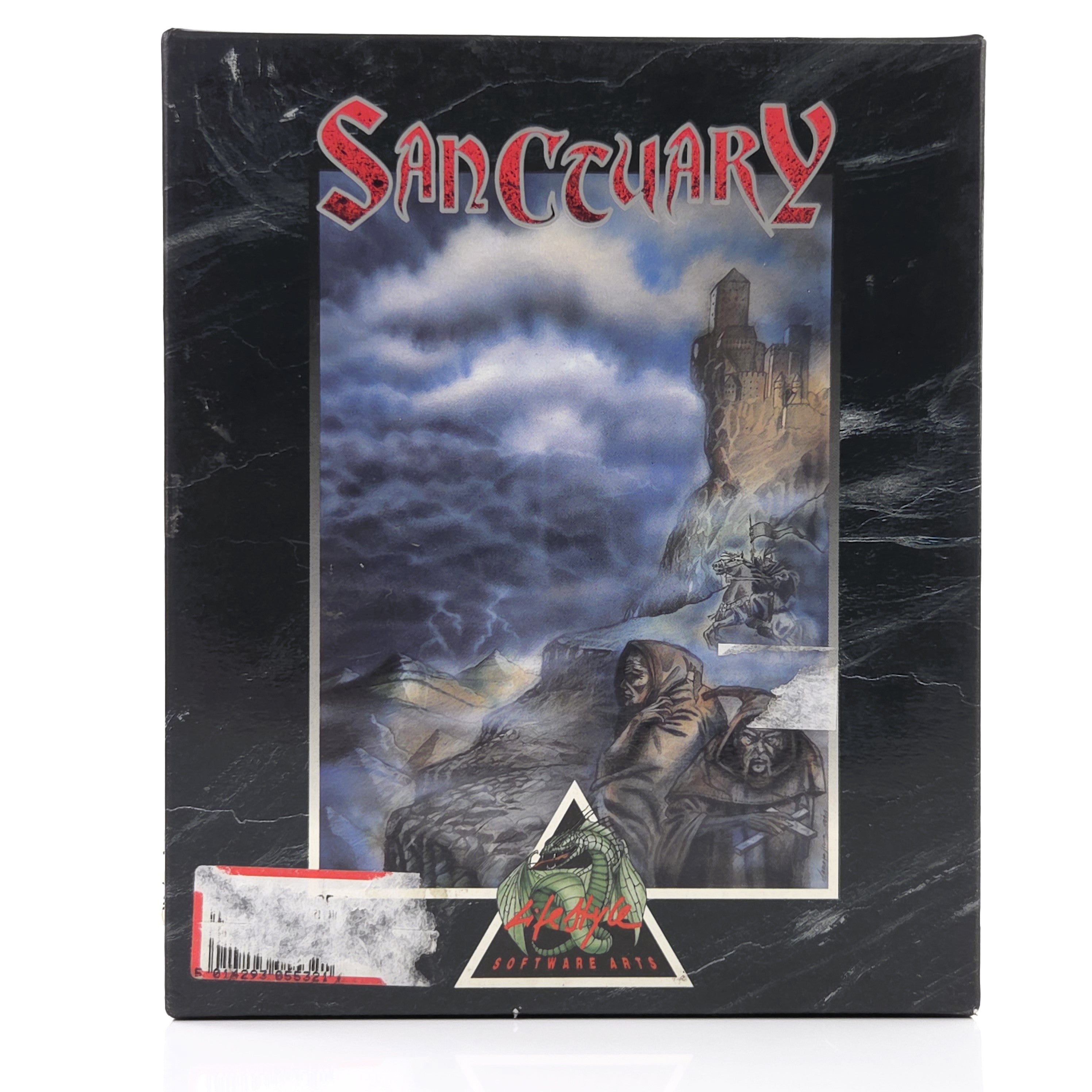 Commodore Amiga Spiel – Sanctuary (OVP PAL)