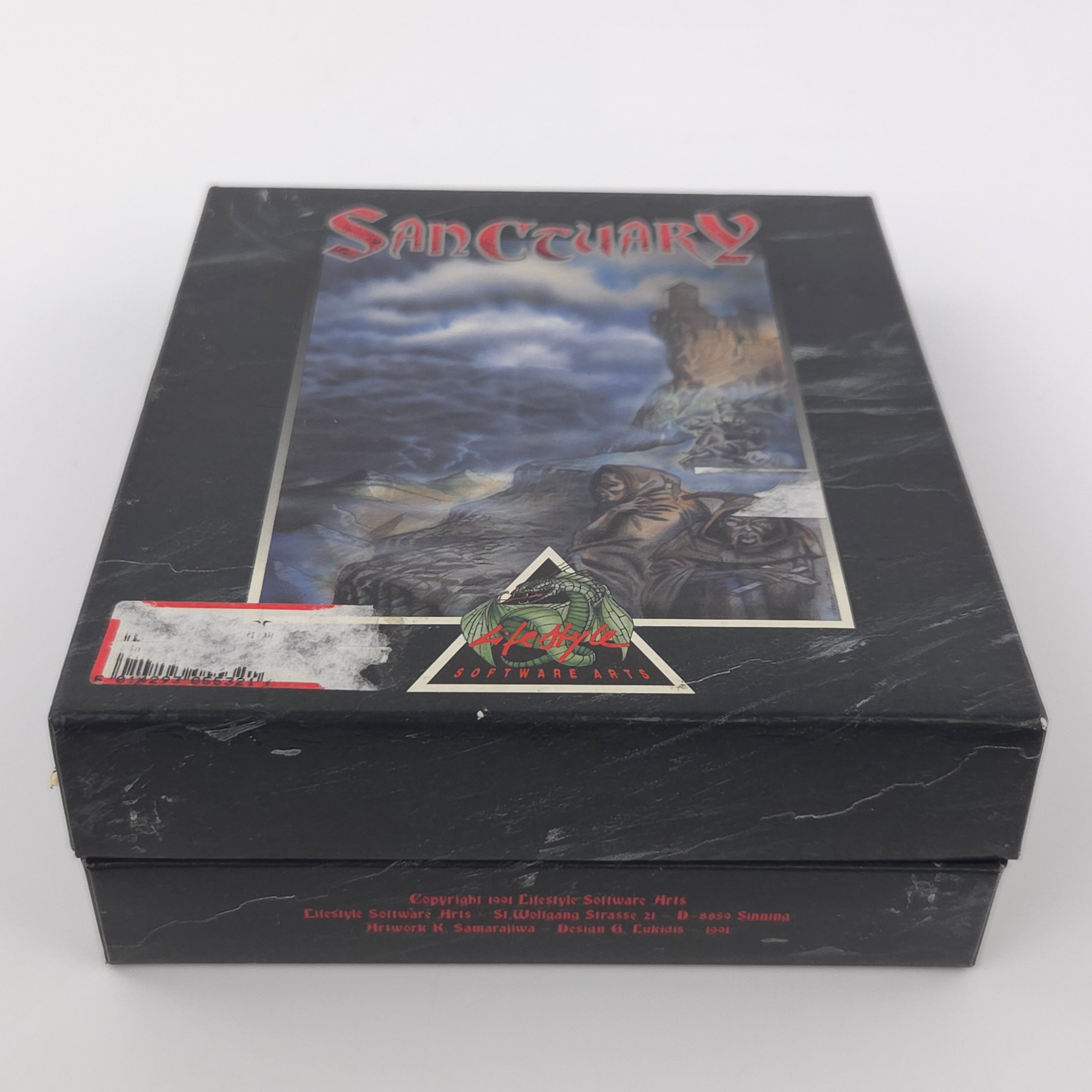 Commodore Amiga Spiel – Sanctuary (OVP PAL)