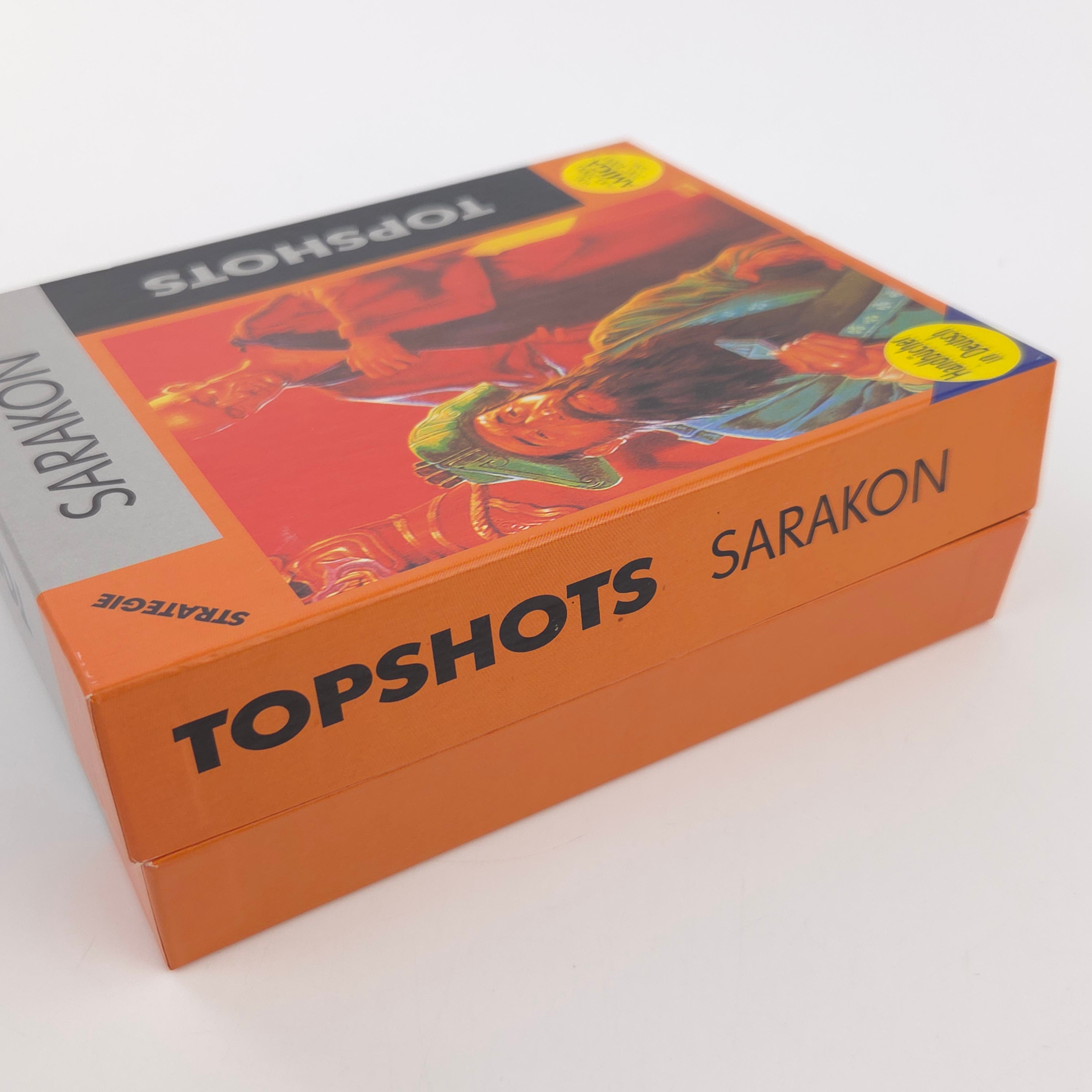 Commodore Amiga Spiel – Sarakon (OVP PAL)