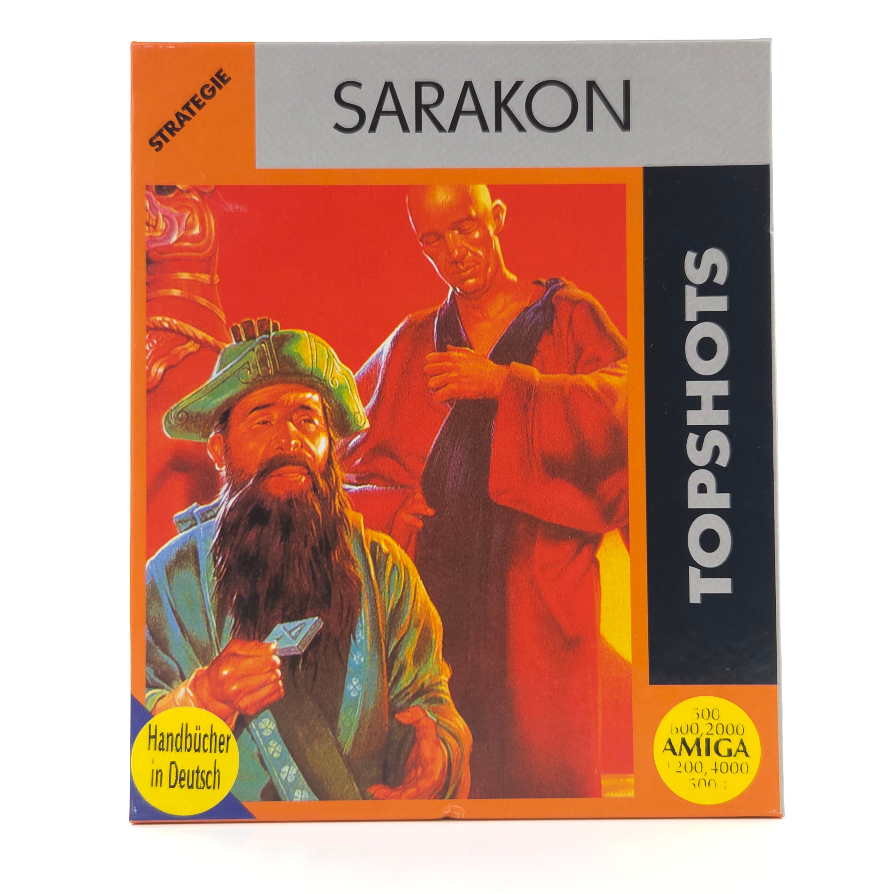 Commodore Amiga Spiel – Sarakon (OVP PAL)