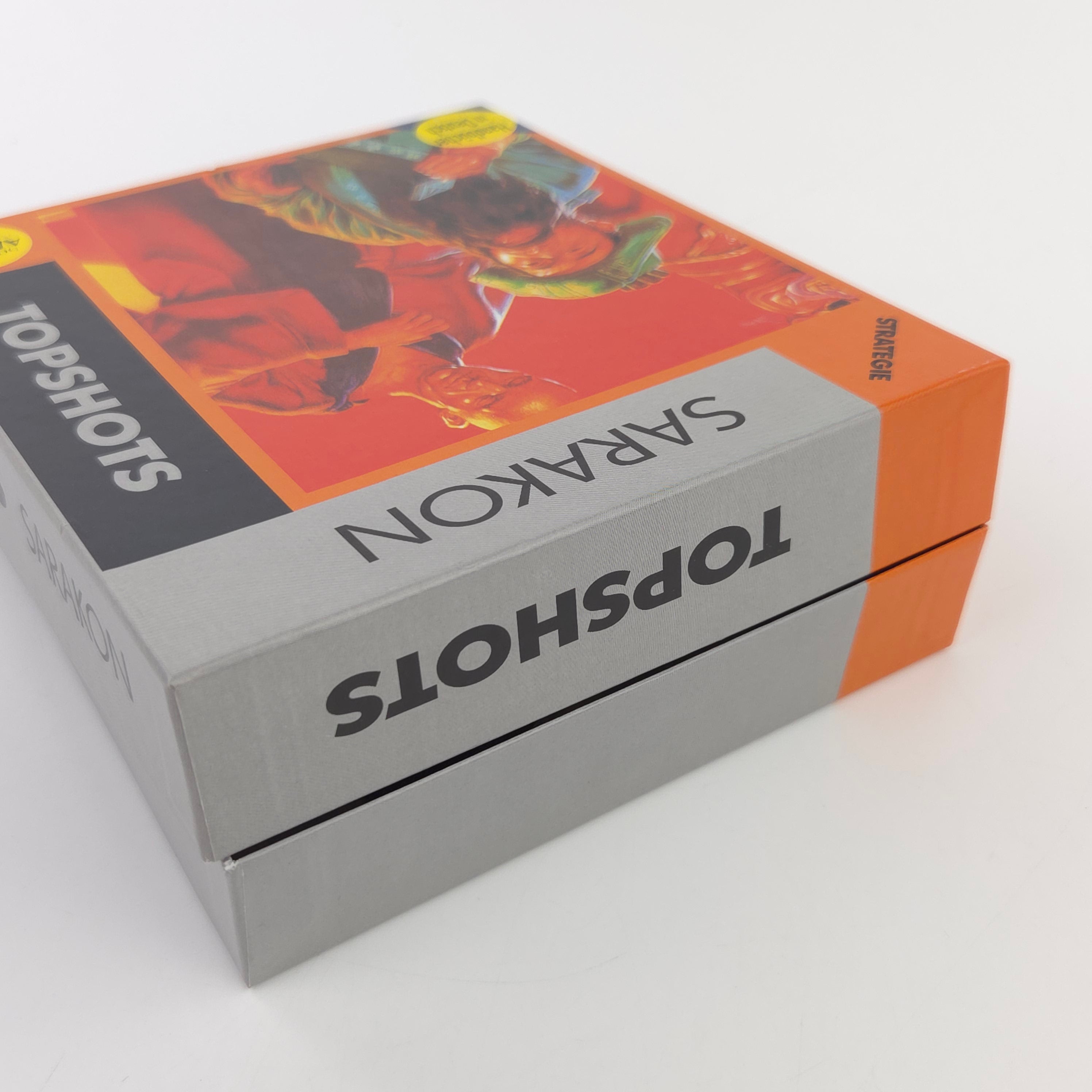 Commodore Amiga Spiel – Sarakon (OVP PAL)