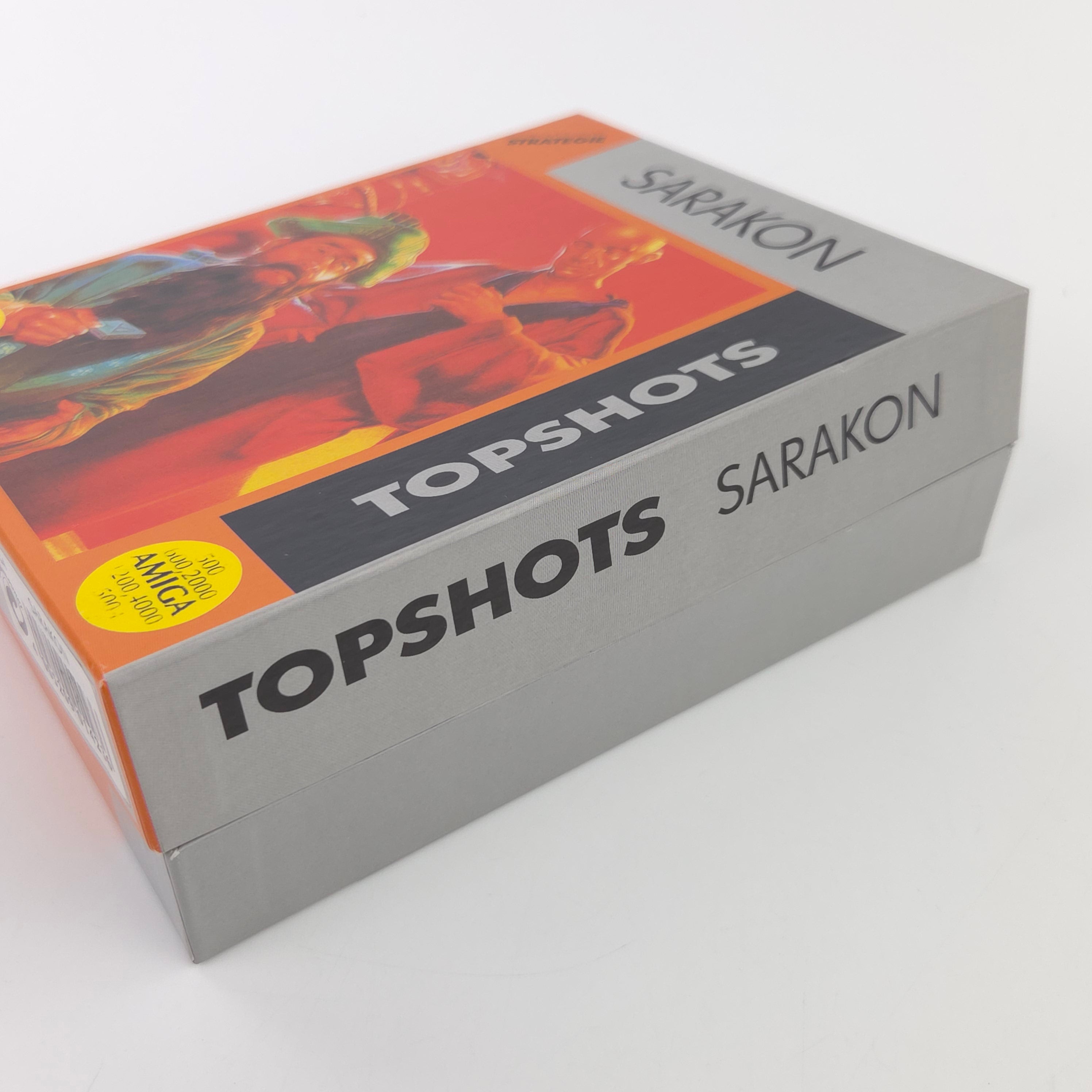 Commodore Amiga Spiel – Sarakon (OVP PAL)