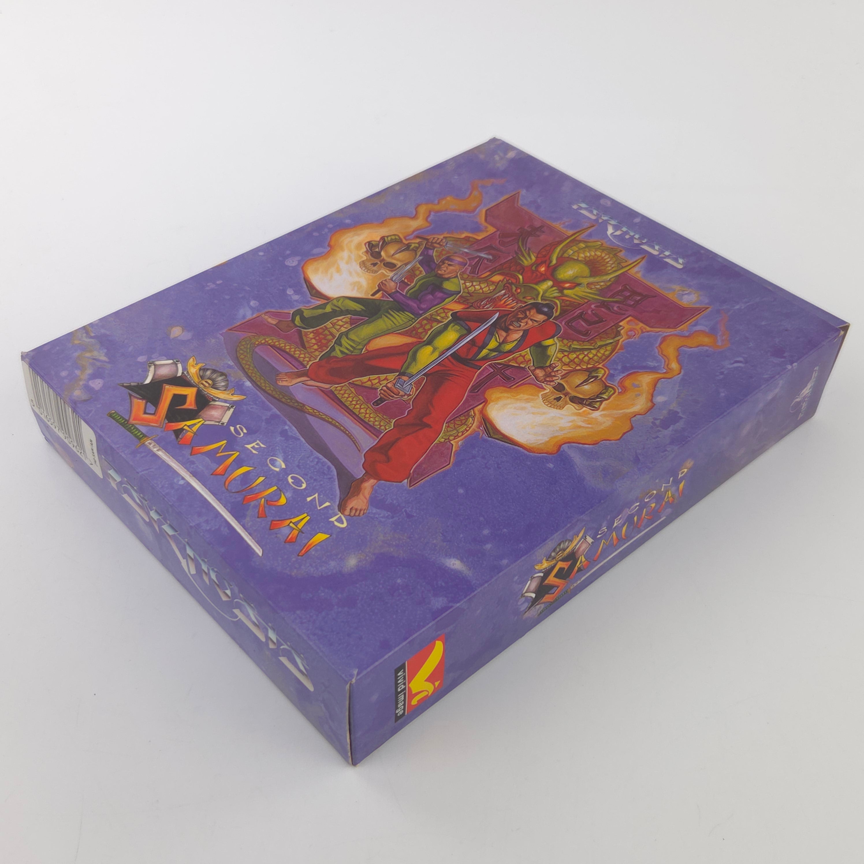 Amiga Spiel Second Samurai Big Box OVP CBM PAL Psygnosis