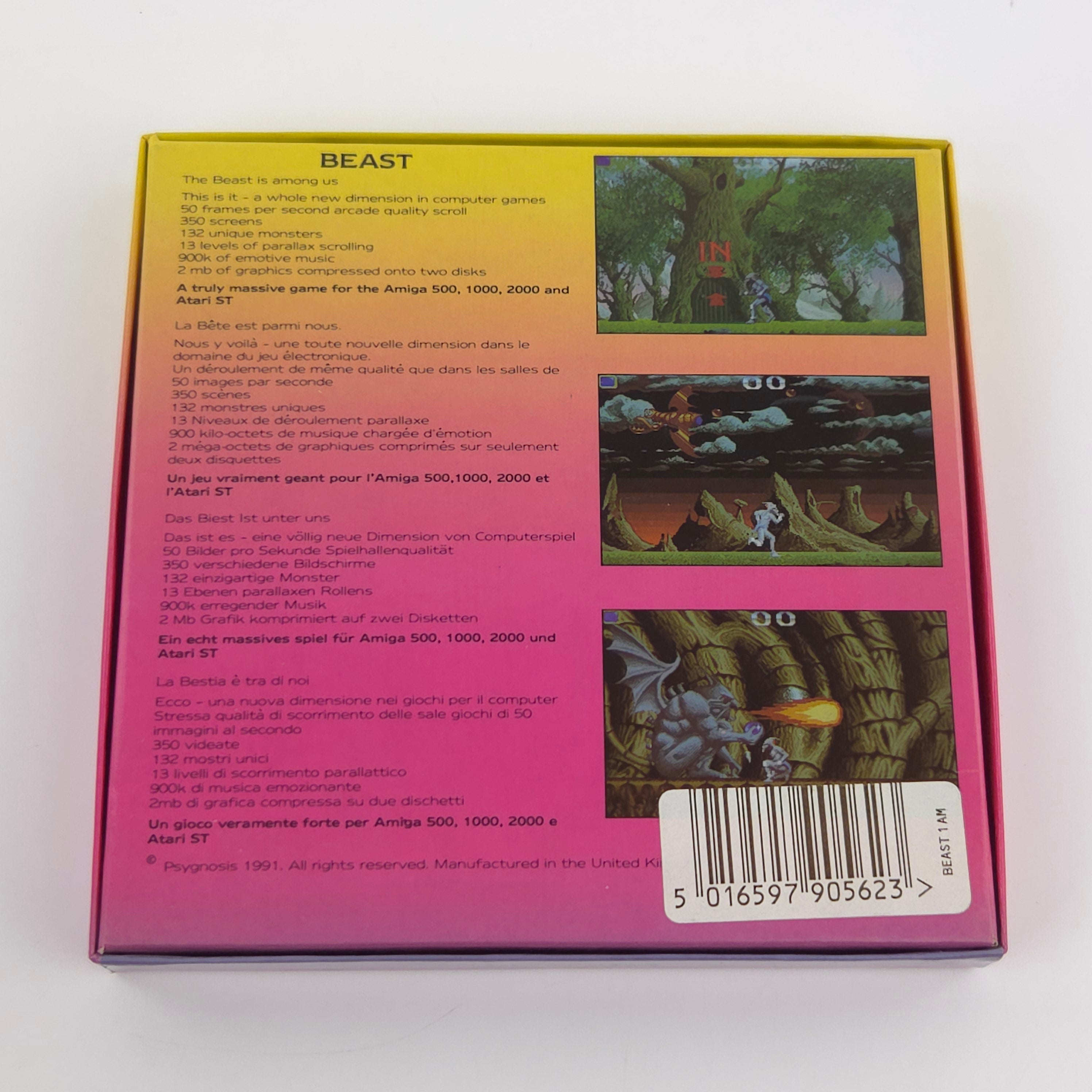 Commodore Amiga Spiel – Shadow of the Beast (OVP)