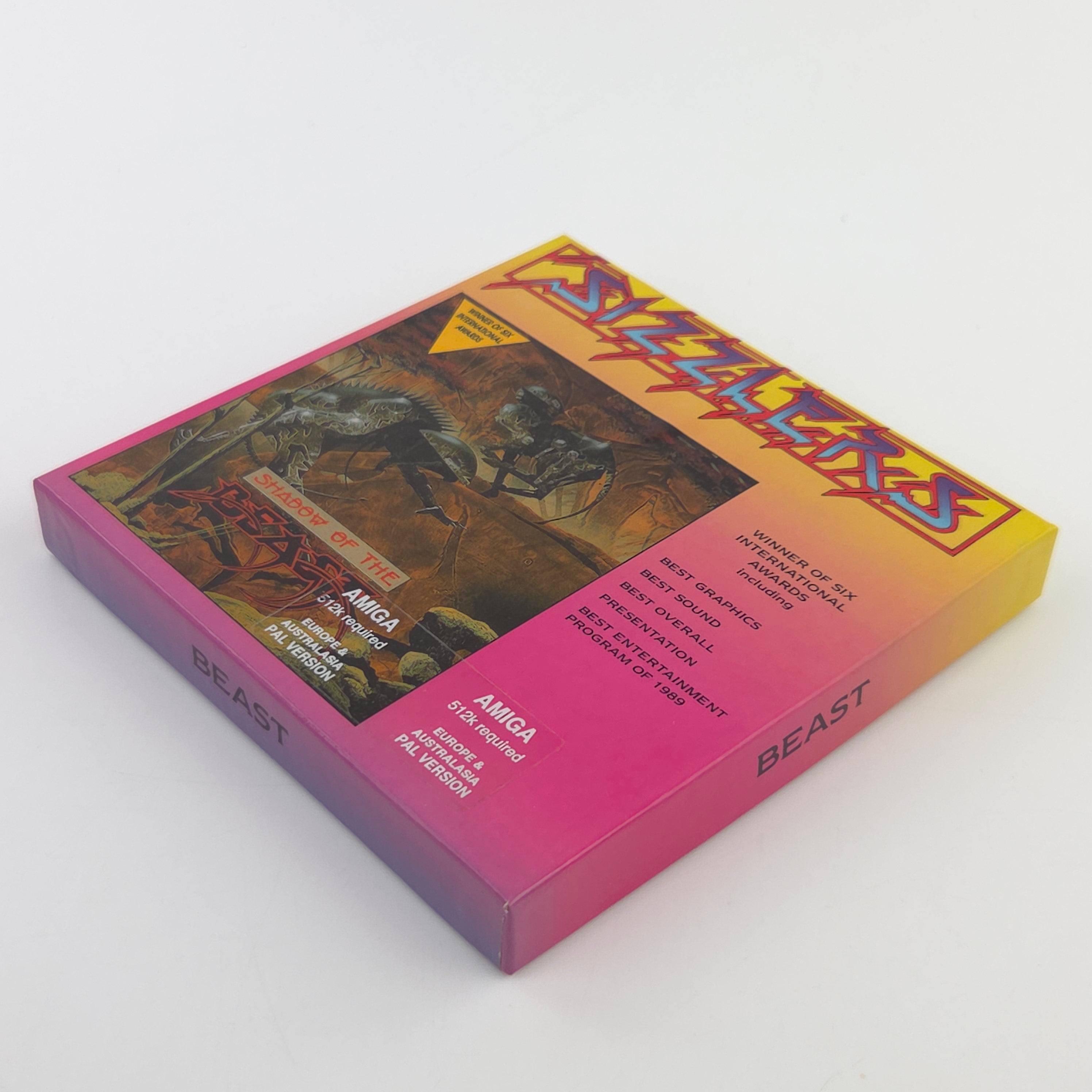 Commodore Amiga Spiel – Shadow of the Beast (OVP)