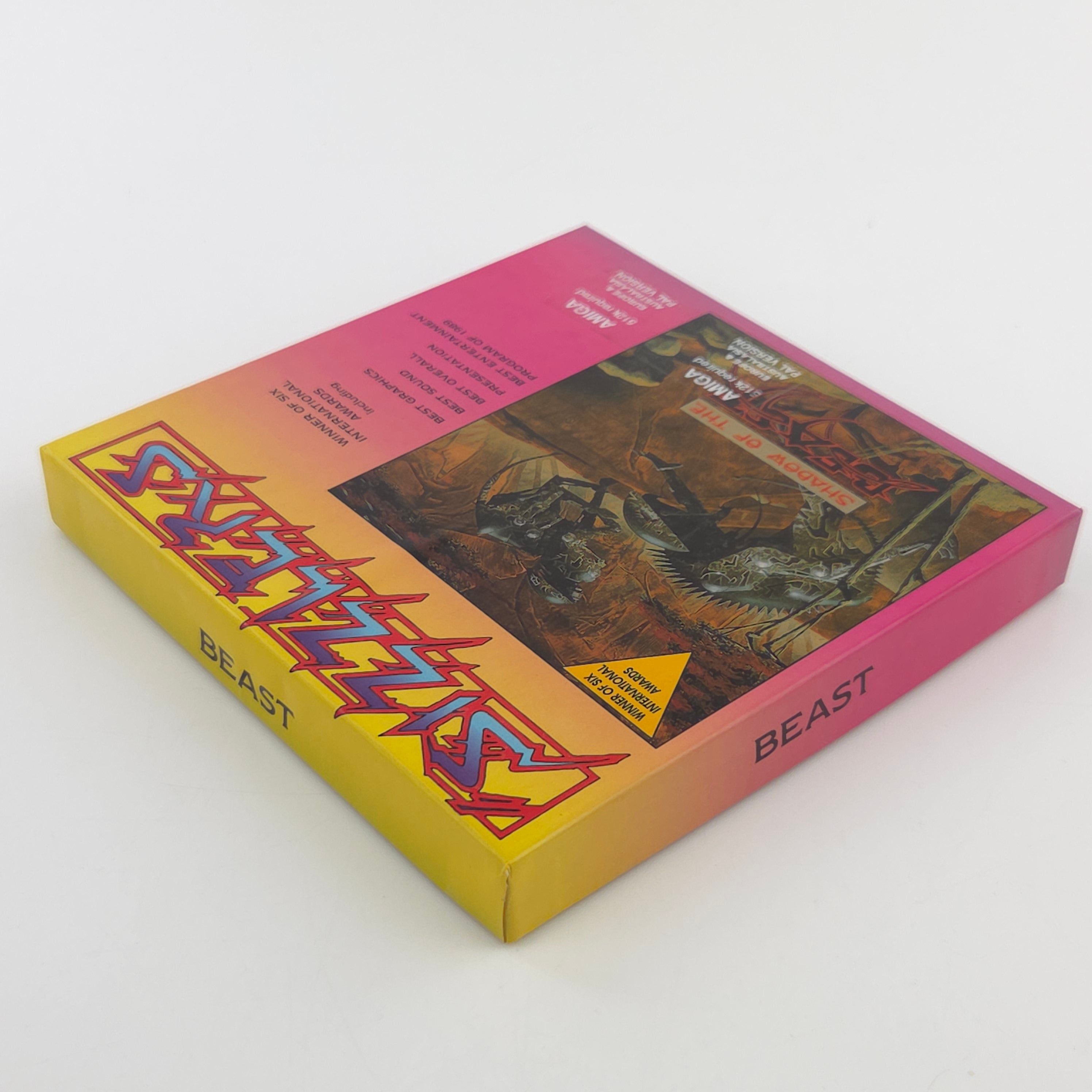 Commodore Amiga Spiel – Shadow of the Beast (OVP)