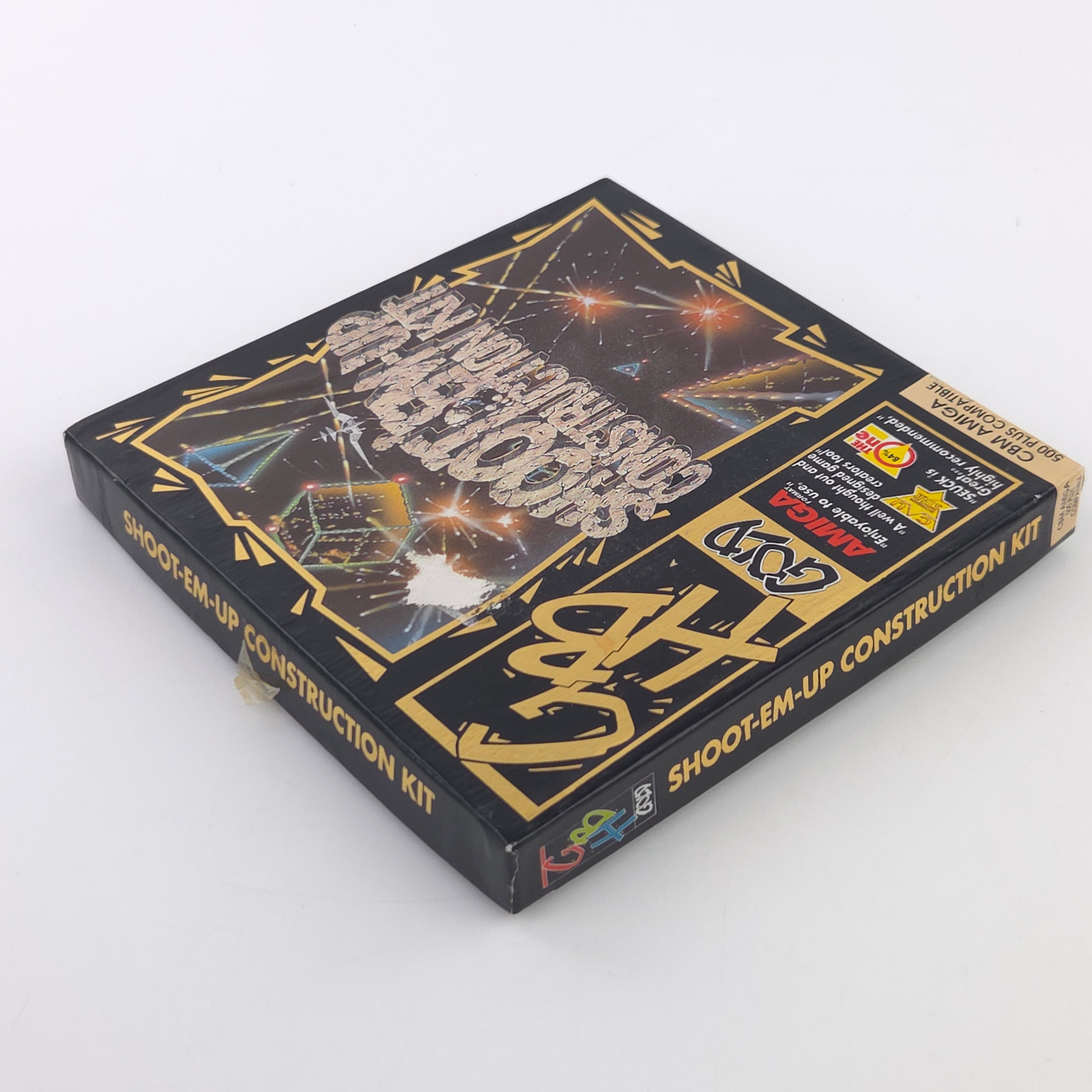 Commodore Amiga Spiel – Shoot Em-Up Construction Kit OVP