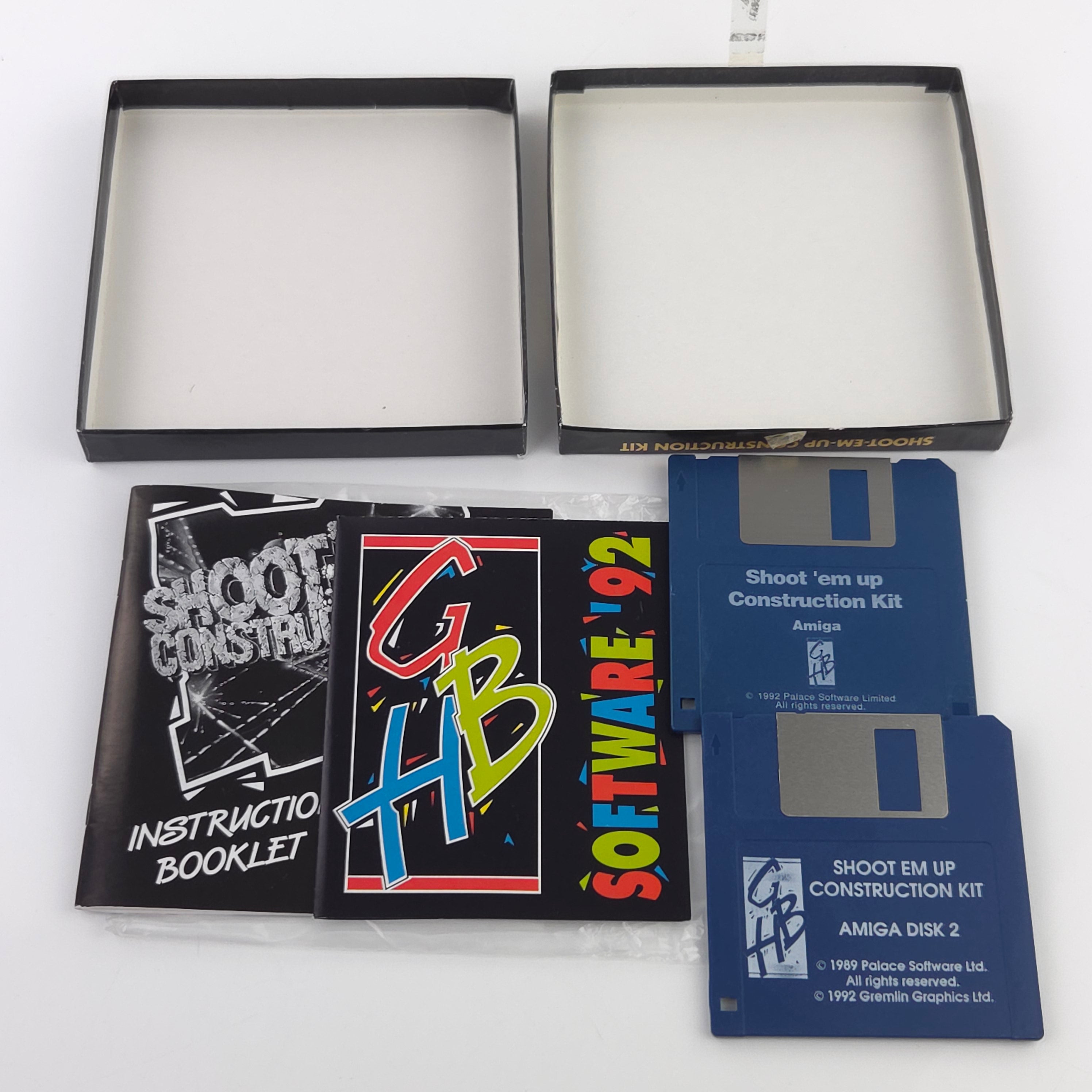 Commodore Amiga Spiel – Shoot Em-Up Construction Kit OVP