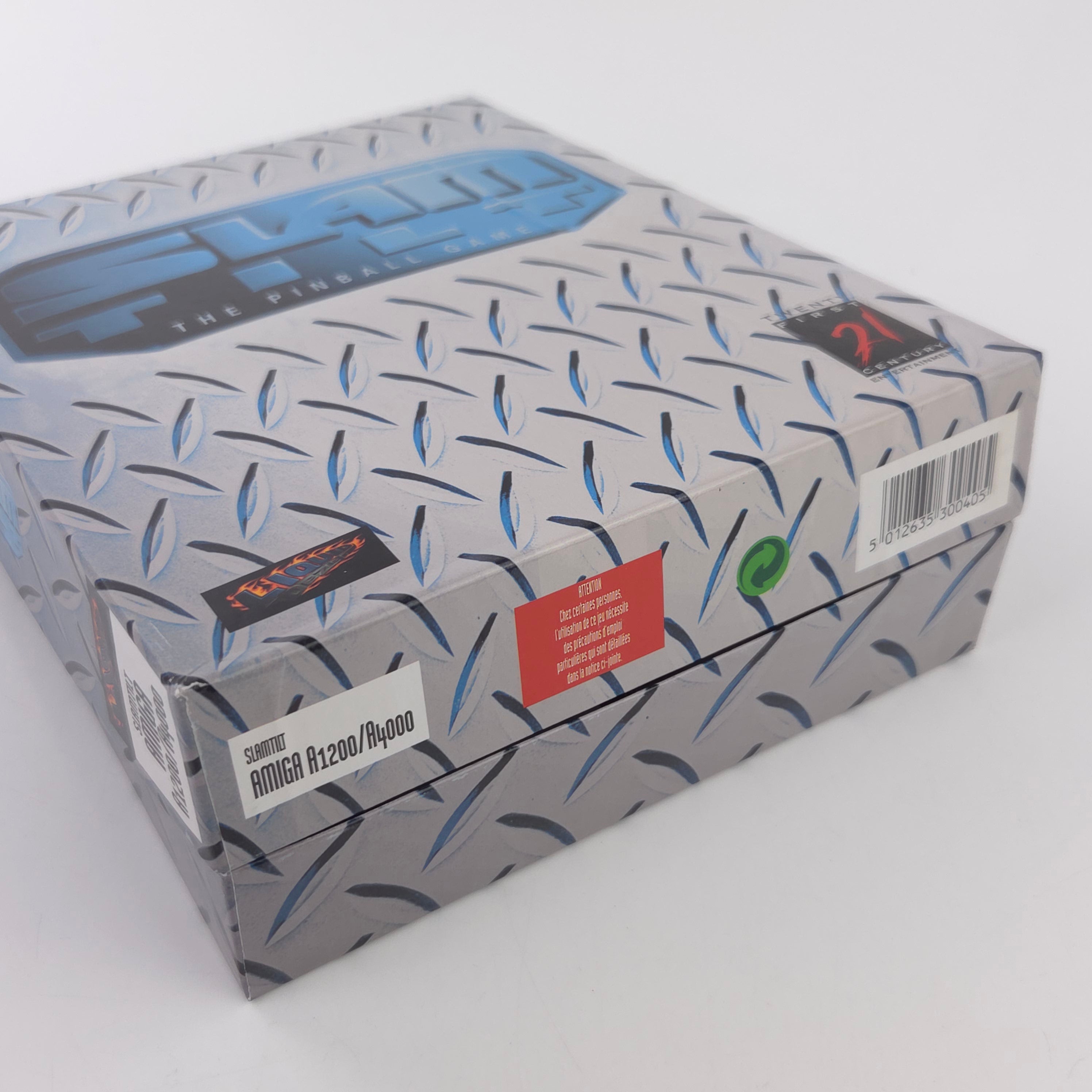Amiga Spiel Slam Tilt Pinball Big Box OVP PAL Diskette