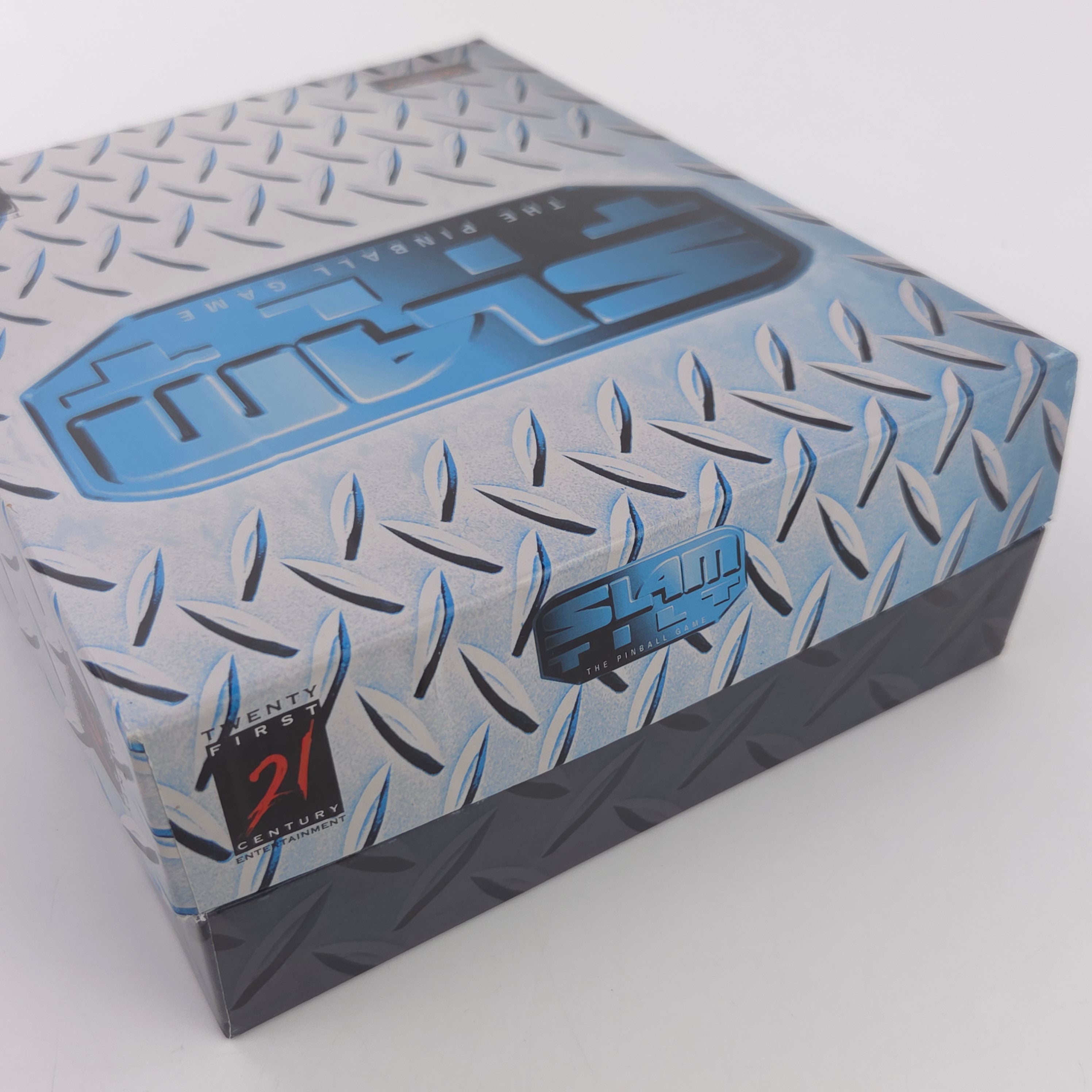 Amiga Spiel Slam Tilt Pinball Big Box OVP PAL Diskette