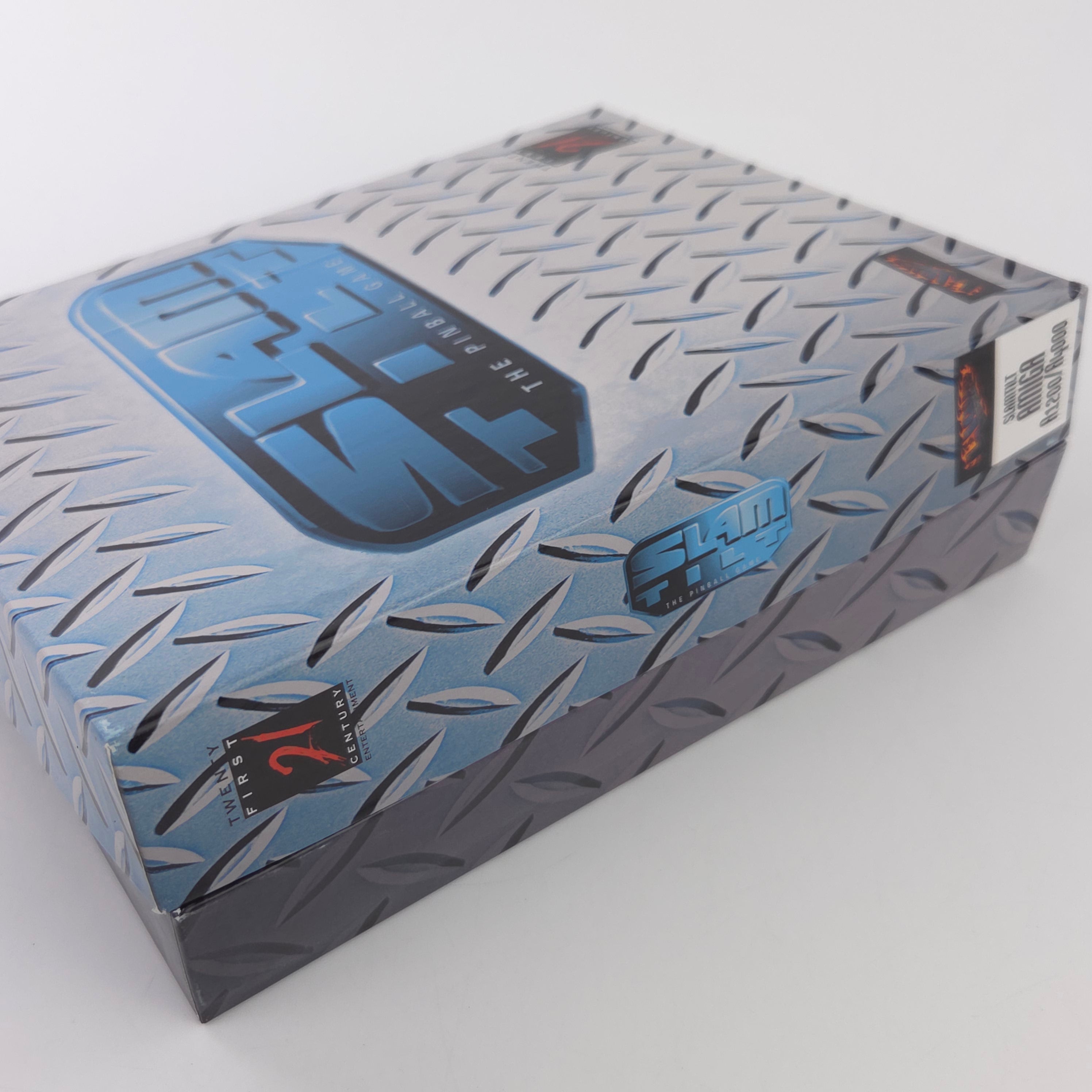 Amiga Spiel Slam Tilt Pinball Big Box OVP PAL Diskette