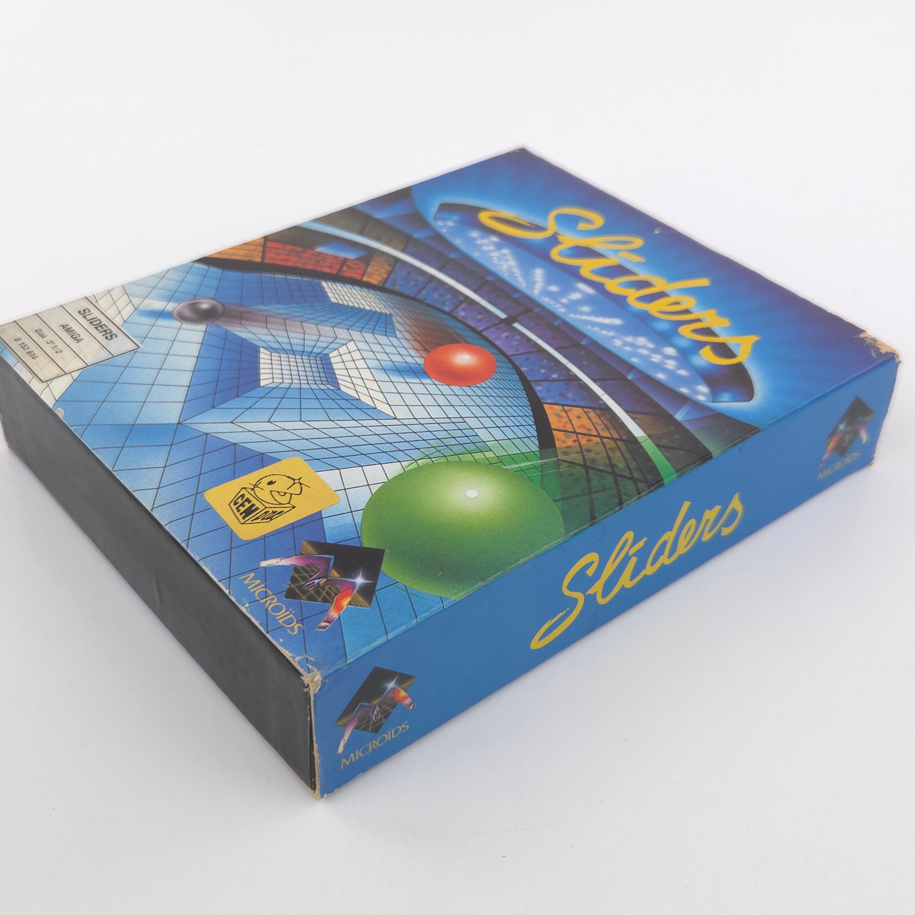 Commodore Amiga Spiel – Sliders (OVP PAL)