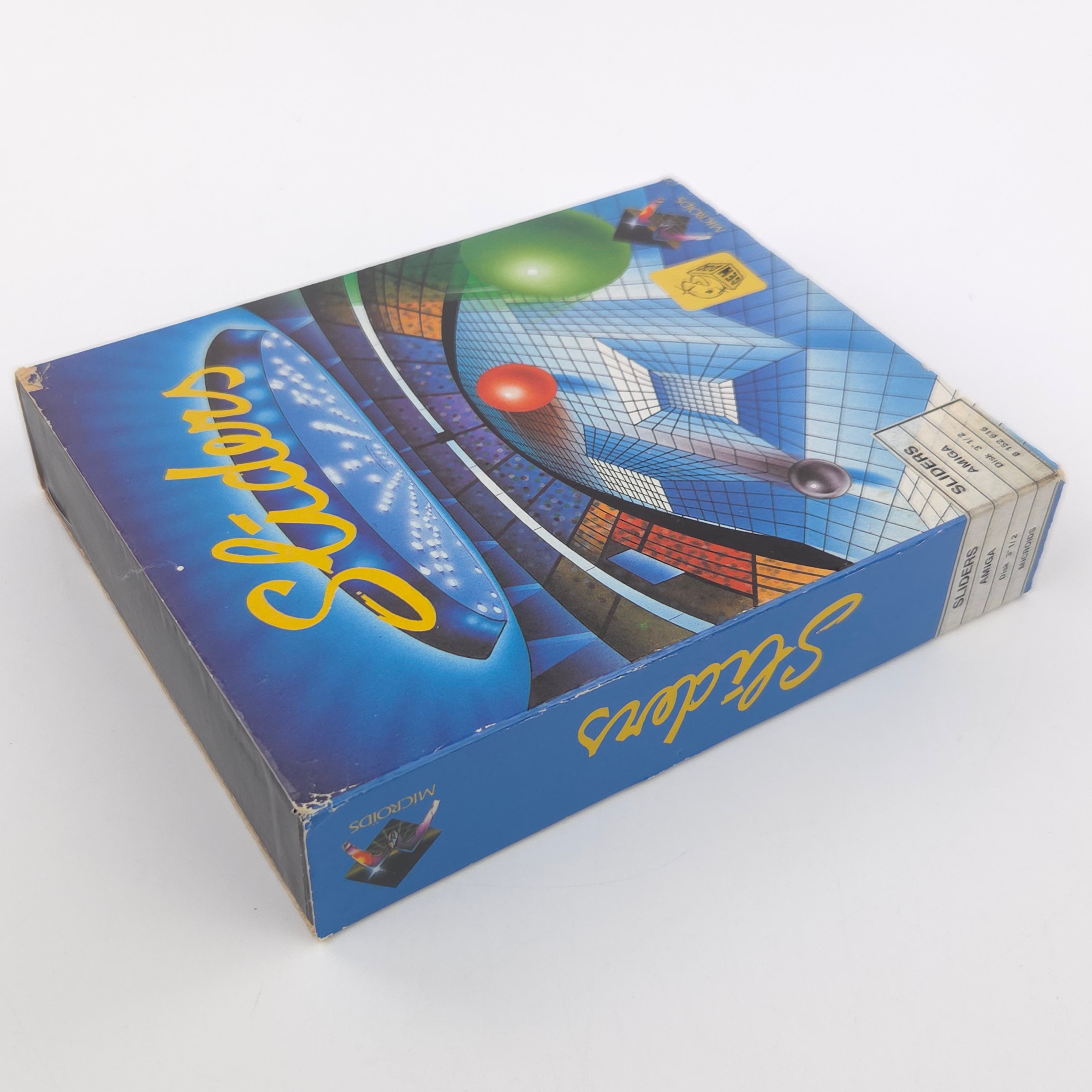 Commodore Amiga Spiel – Sliders (OVP PAL)