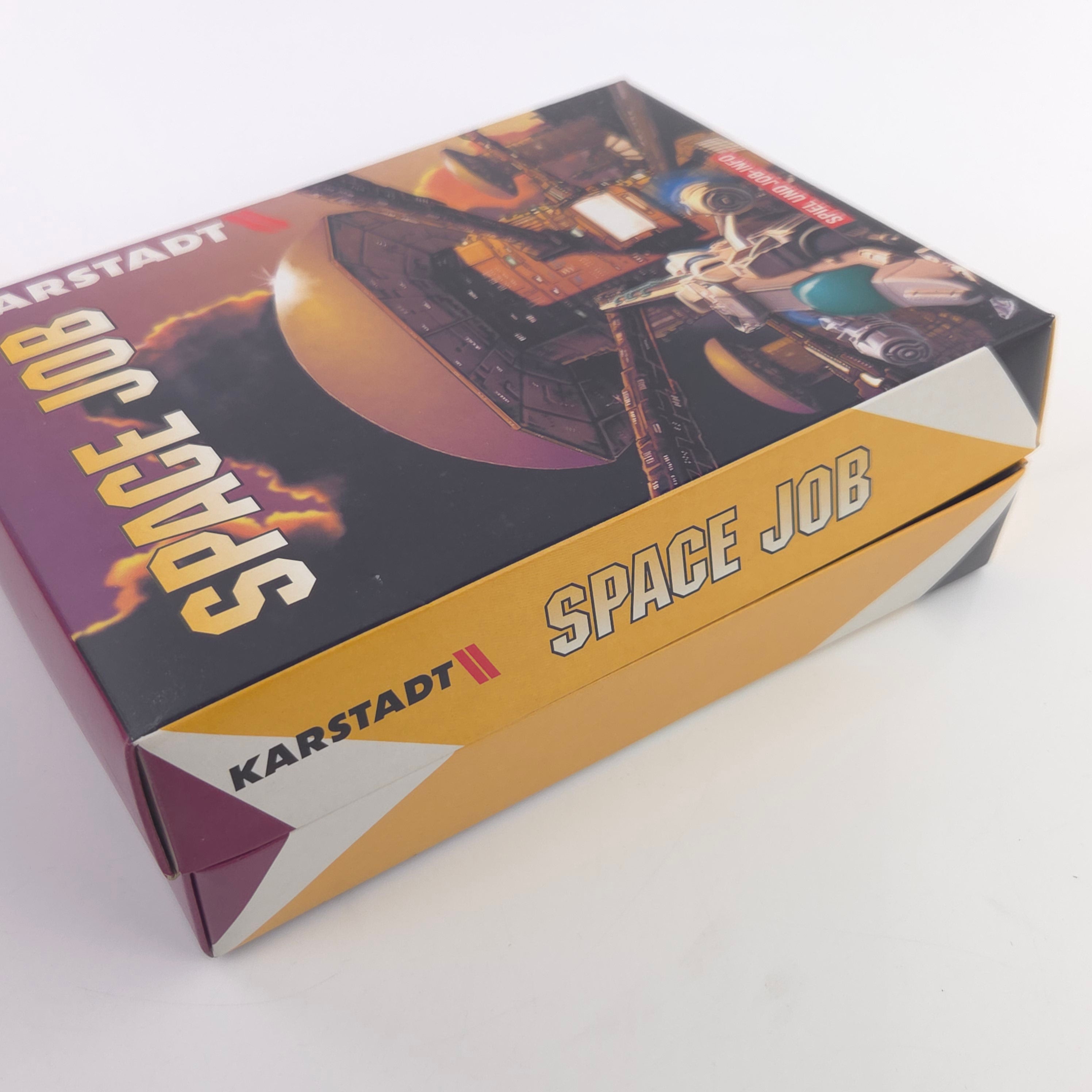 Commodore Amiga Spiel Space Job Big Box OVP PAL Karstadt
