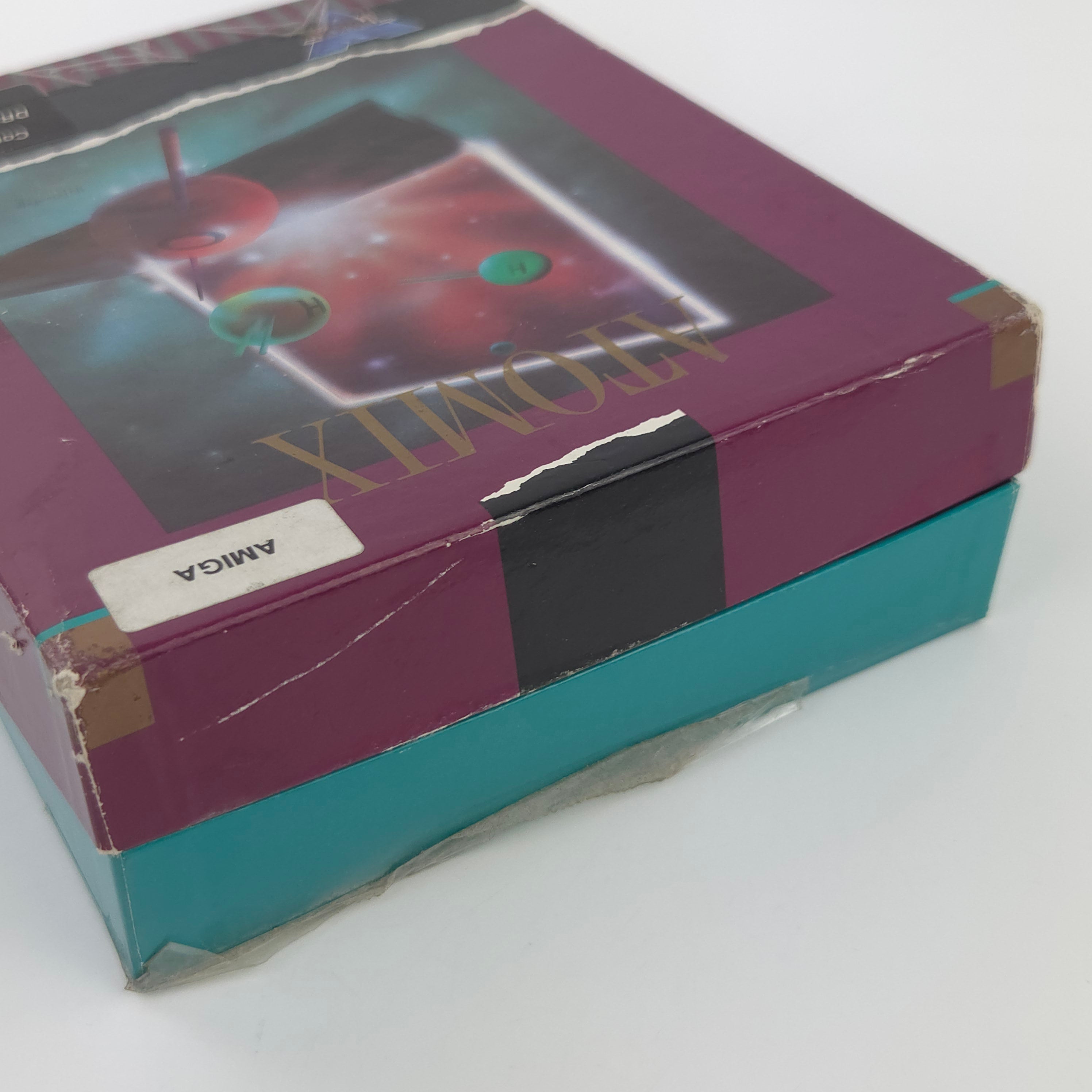 Commodore Amiga Spiel – Atomix (OVP PAL)