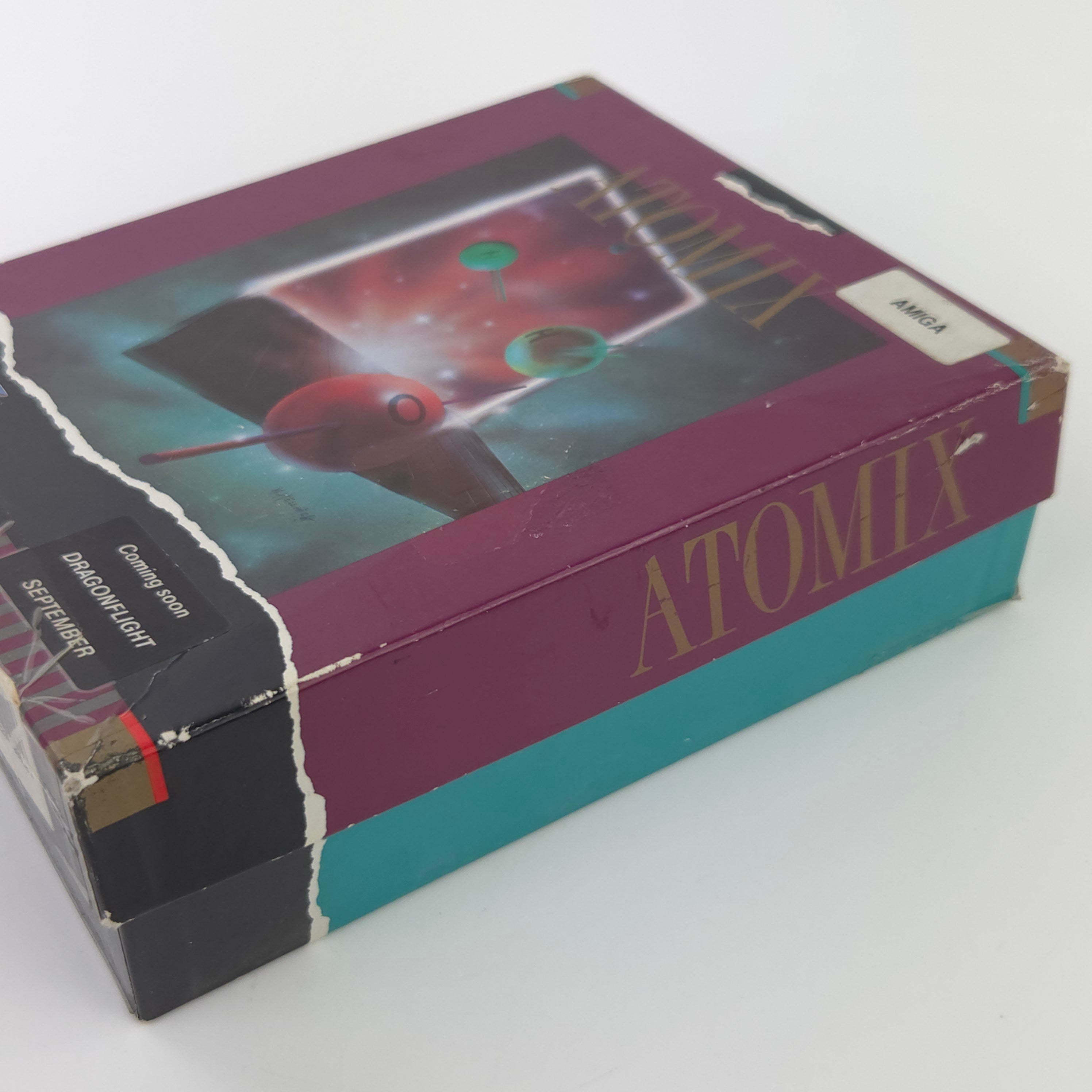 Commodore Amiga Spiel – Atomix (OVP PAL)