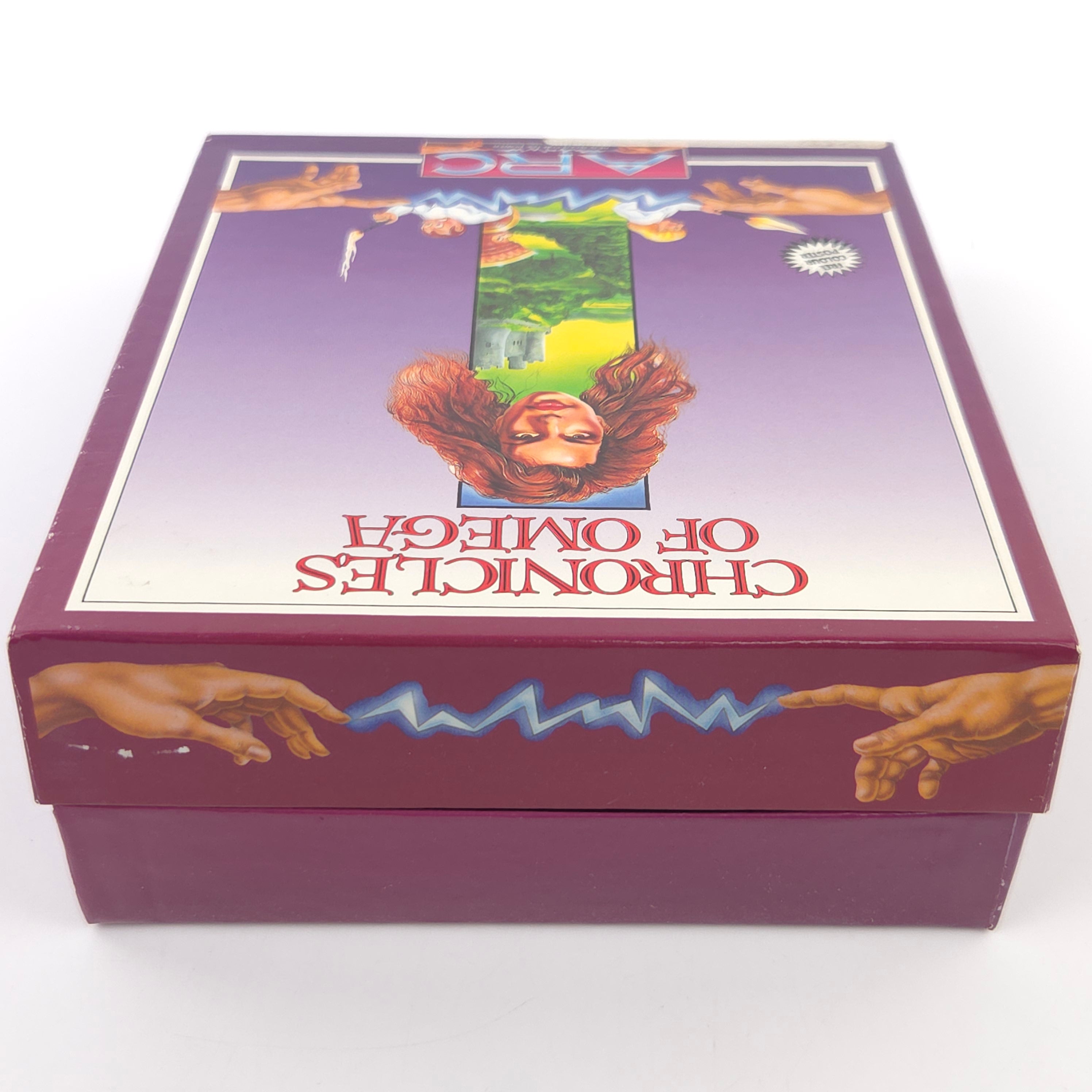 Commodore Amiga Spiel – Chronicles of Omega (OVP)