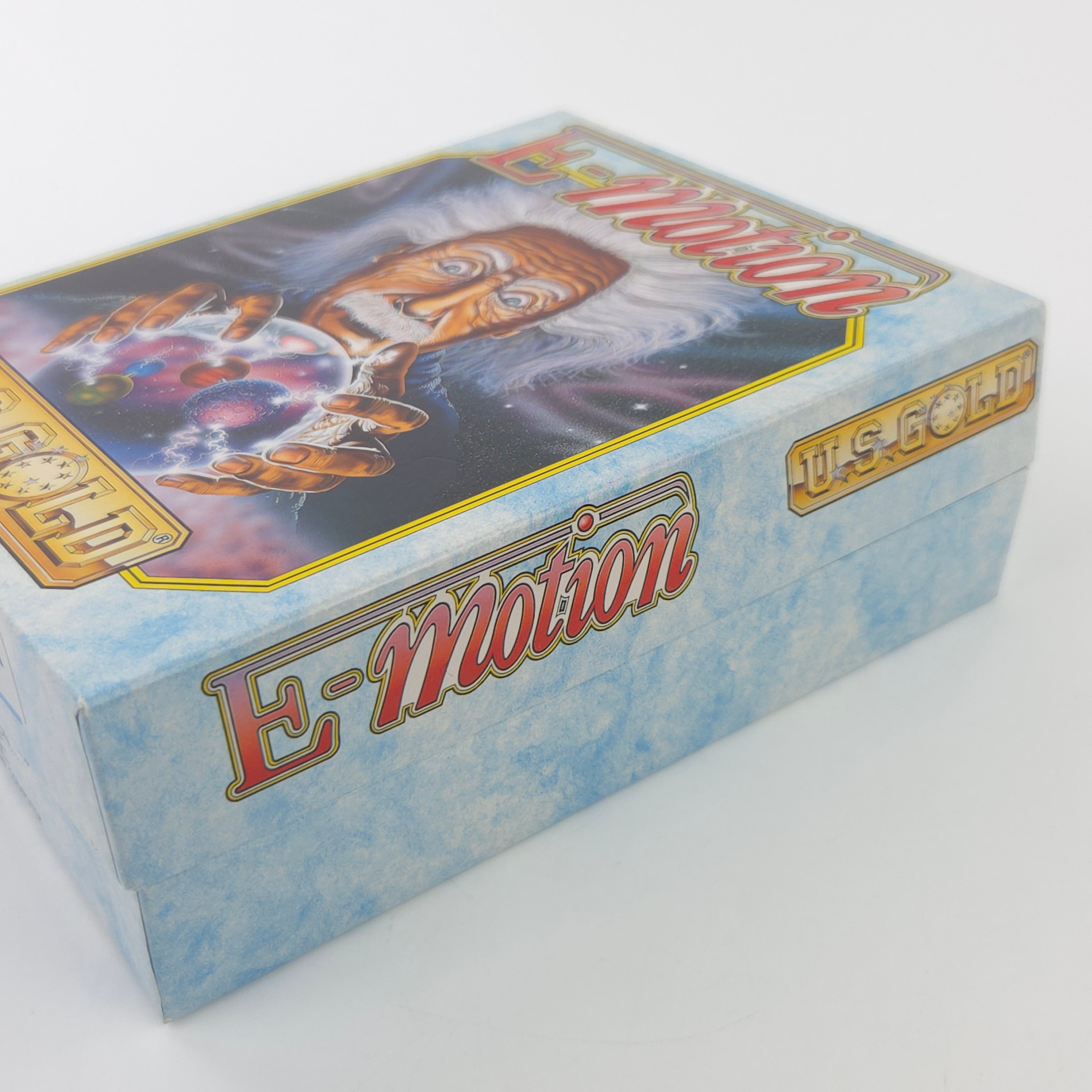 Commodore Amiga Spiel – E-Motion (OVP PAL)