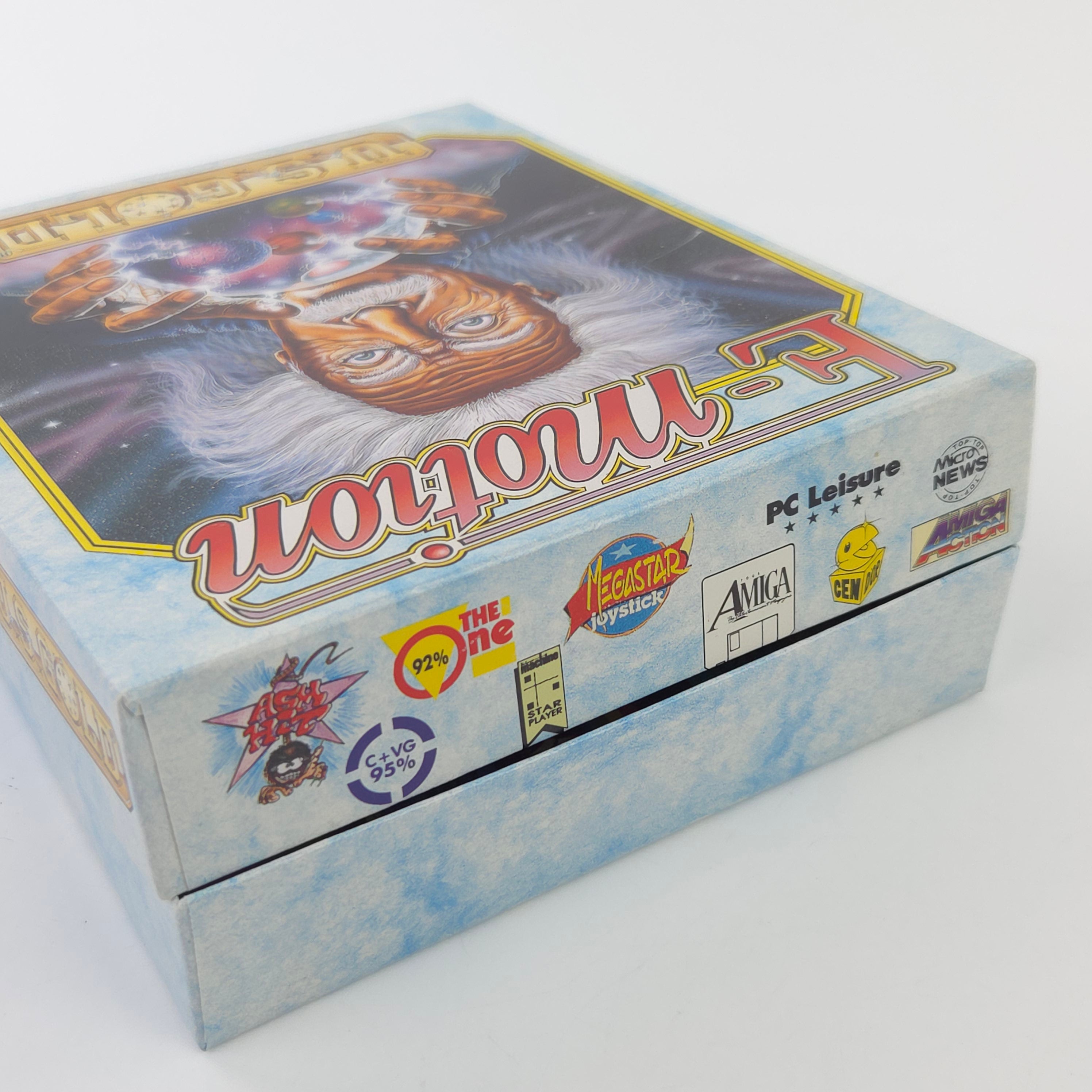 Commodore Amiga Spiel – E-Motion (OVP PAL)