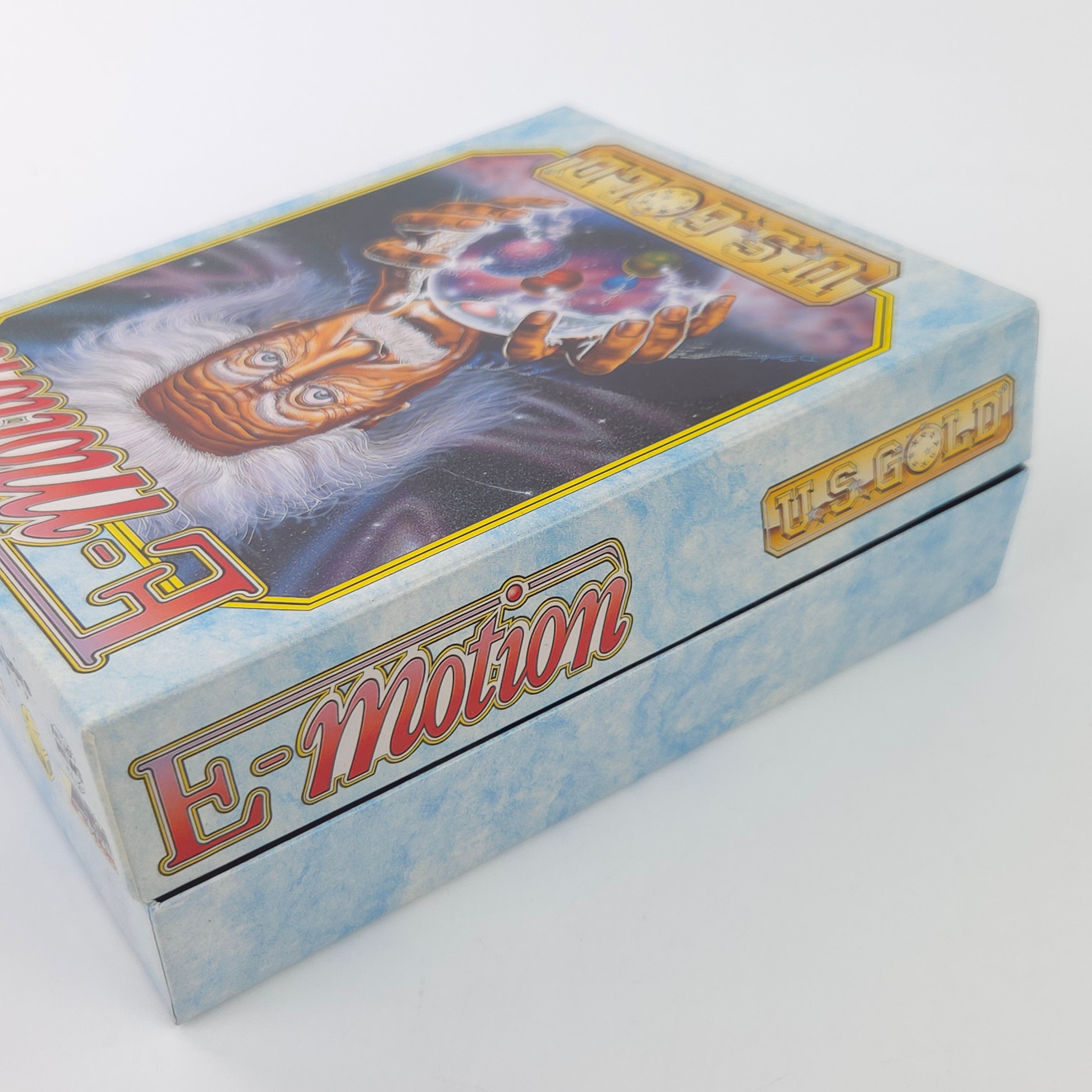 Commodore Amiga Spiel – E-Motion (OVP PAL)