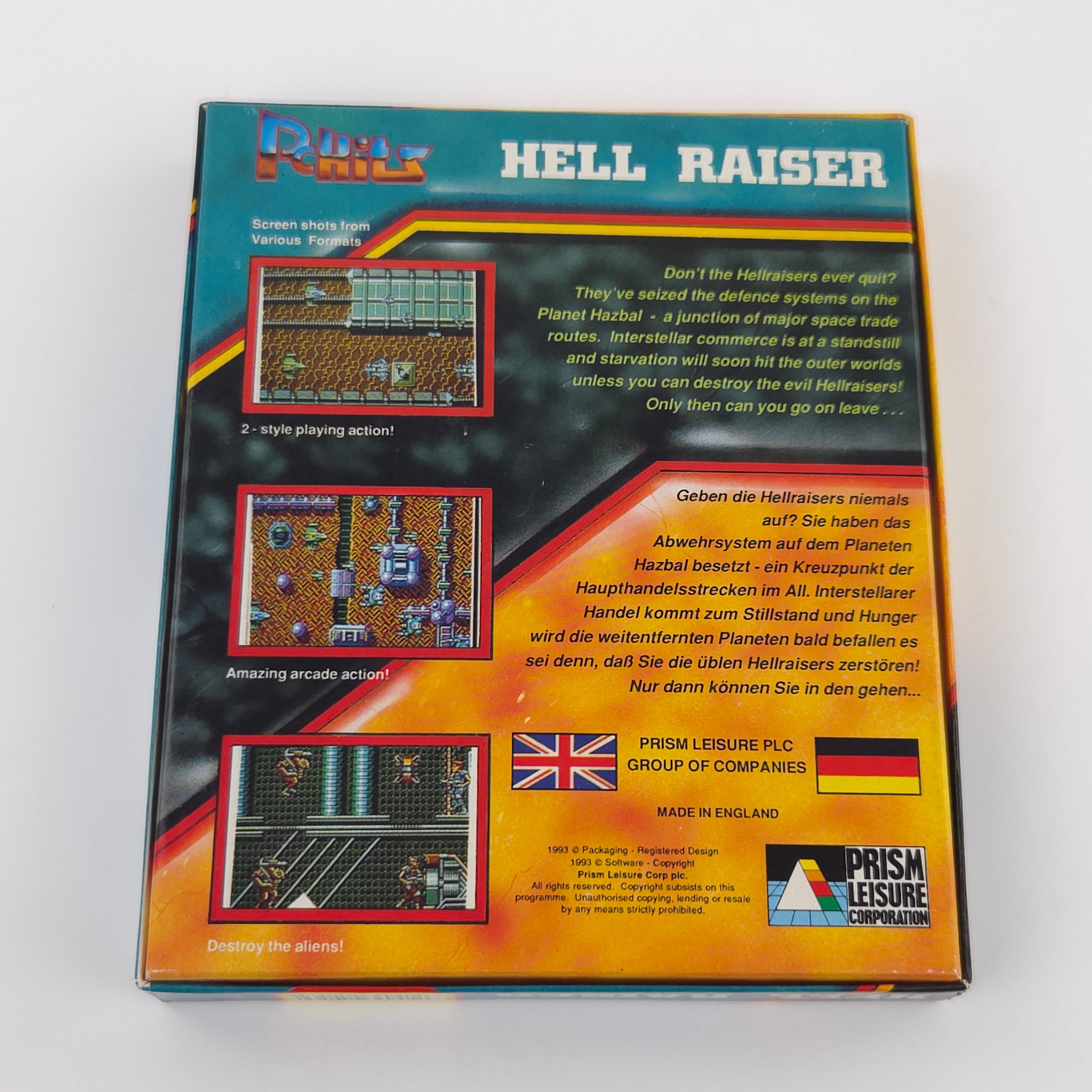 Commodore Amiga Spiel – Hell Raiser (OVP PAL)