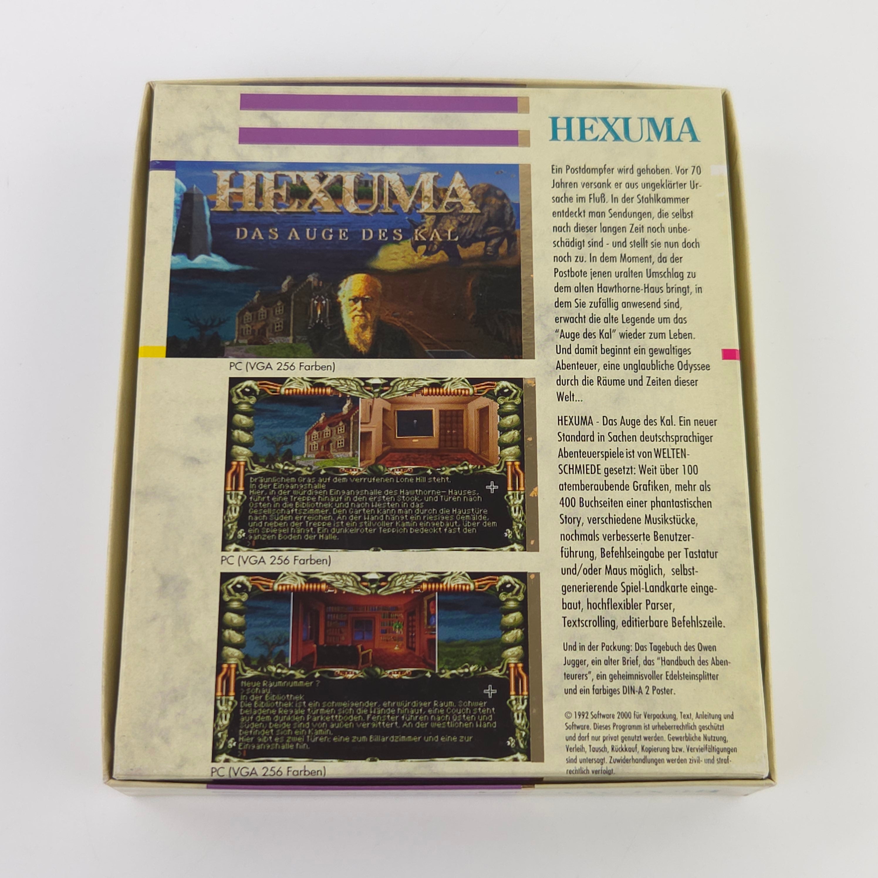 Commodore Amiga Spiel – Hexuma (OVP PAL)