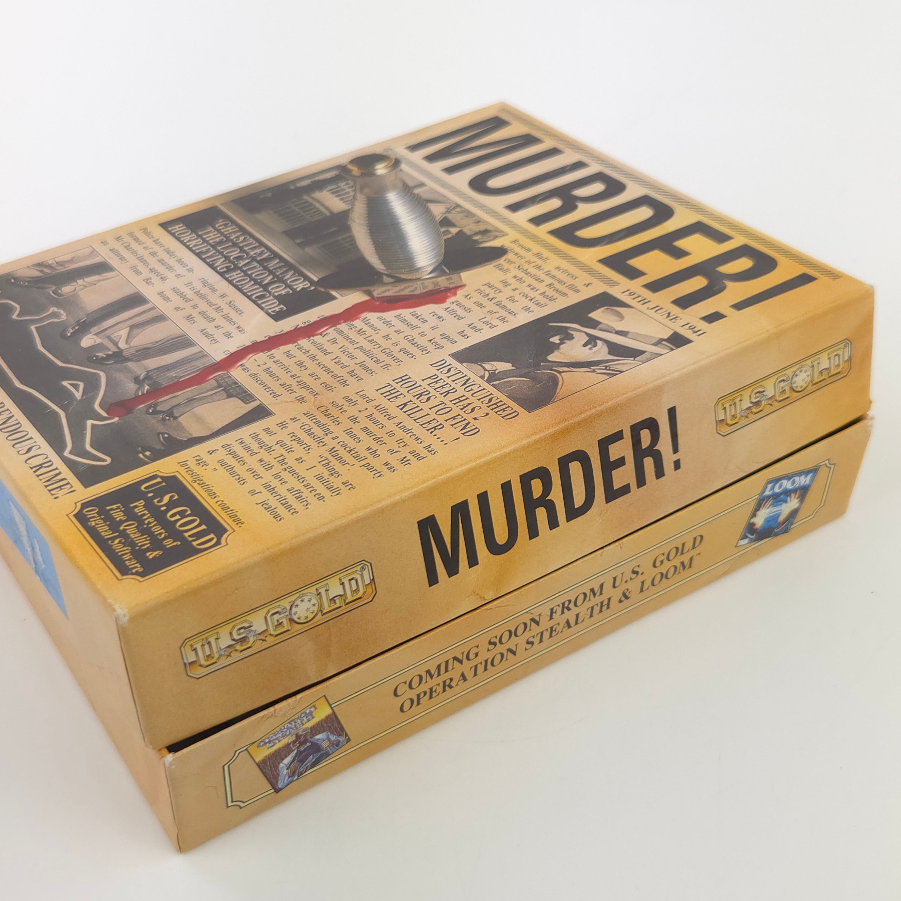 Commodore Amiga Spiel – Murder (OVP PAL)