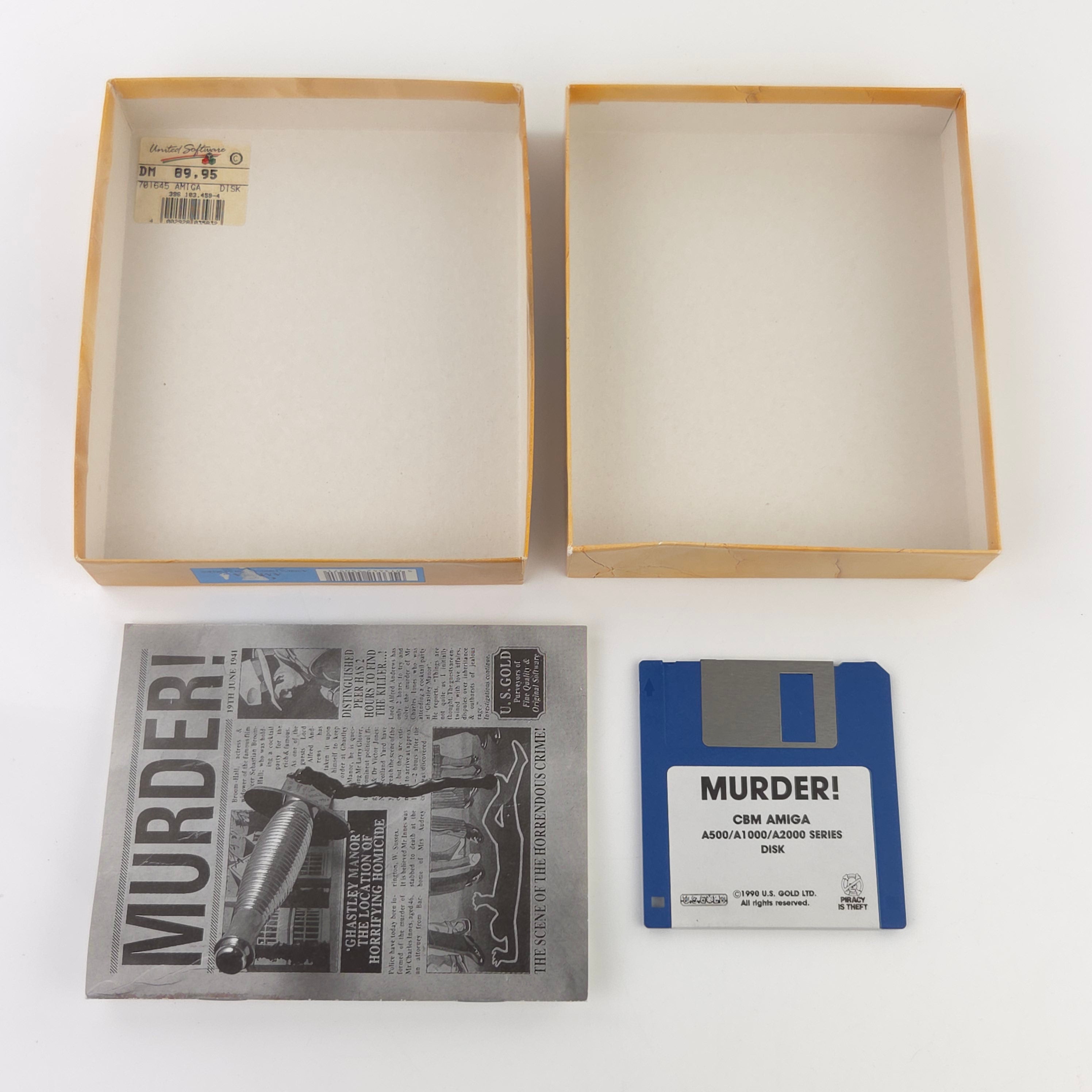 Commodore Amiga Spiel – Murder (OVP PAL)