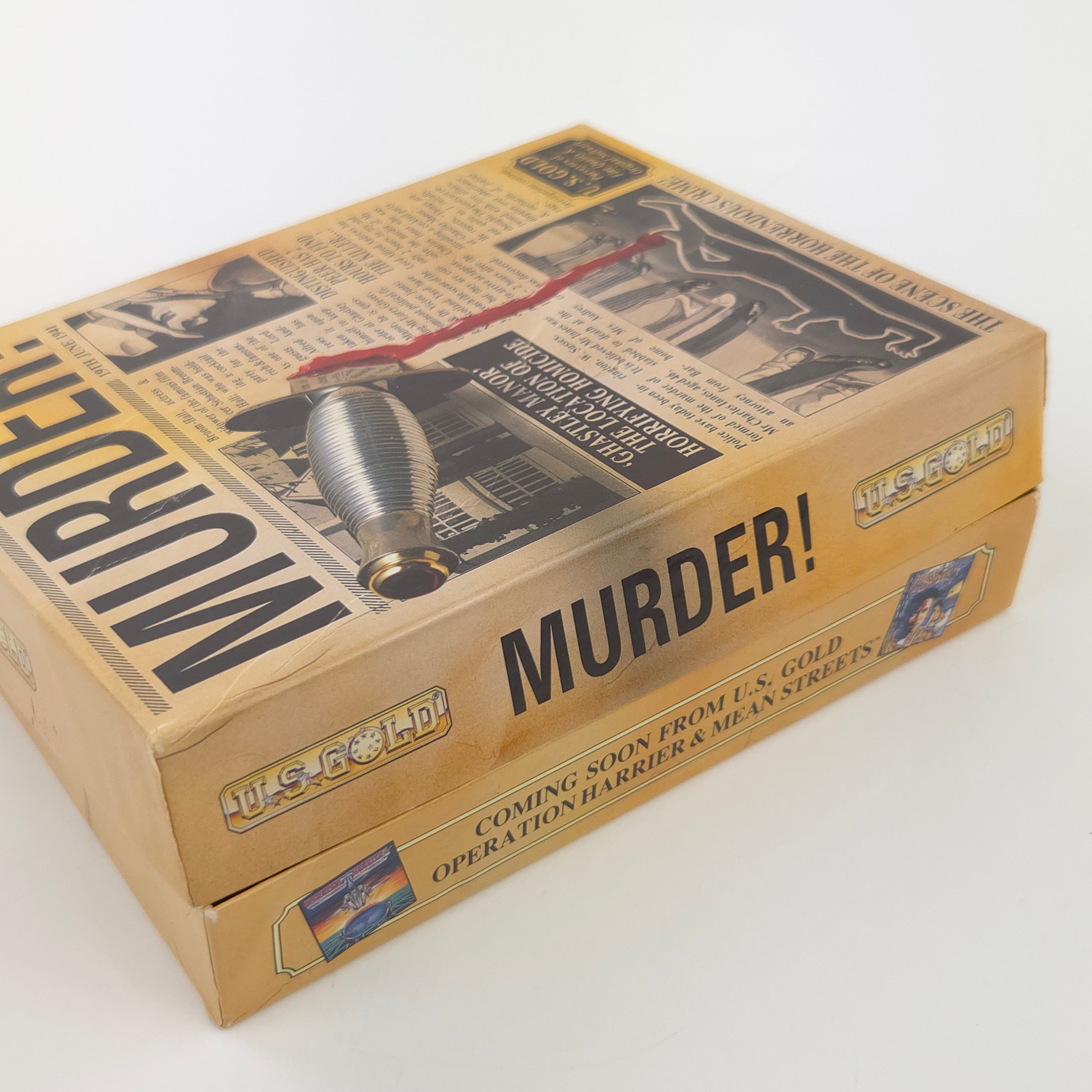 Commodore Amiga Spiel – Murder (OVP PAL)