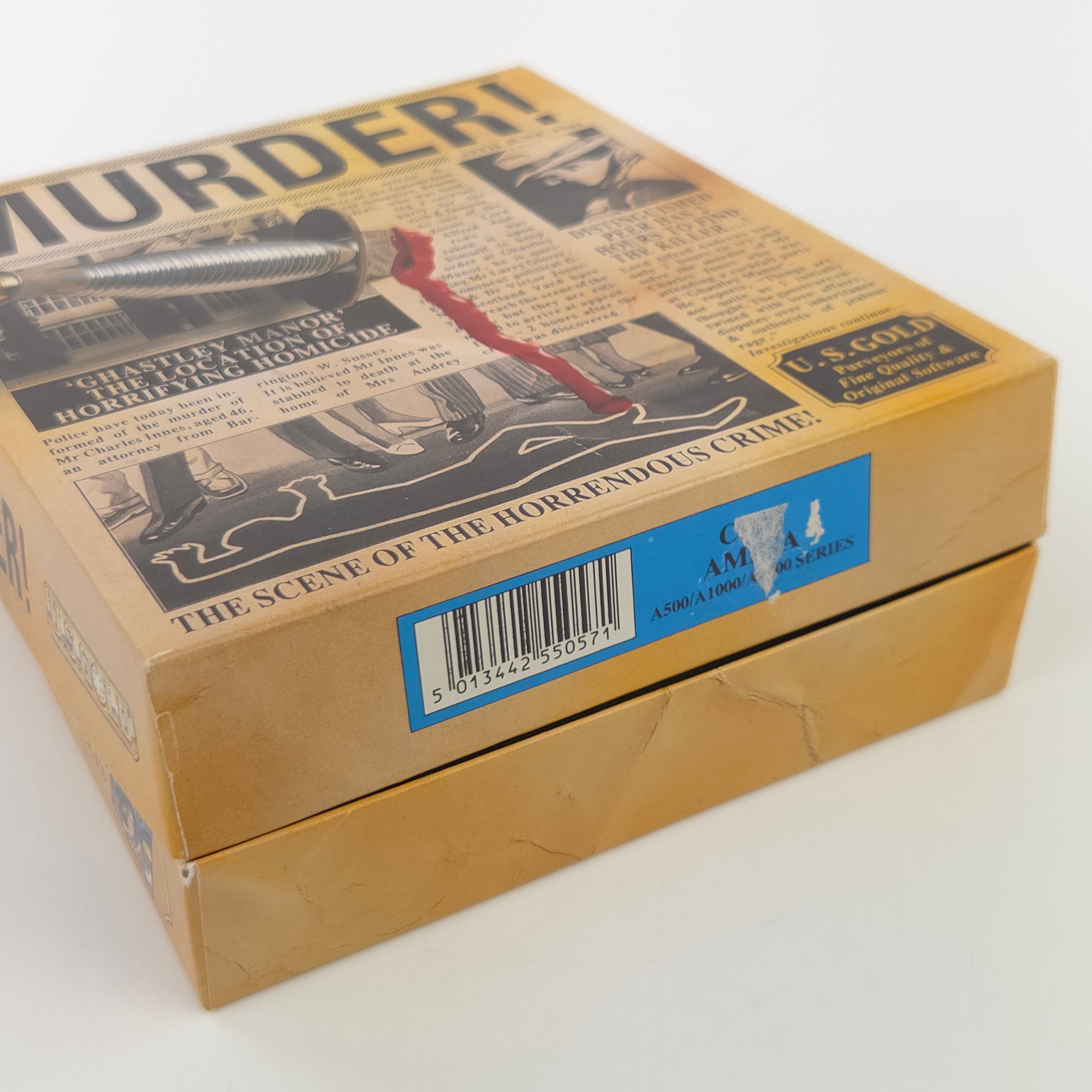 Commodore Amiga Spiel – Murder (OVP PAL)