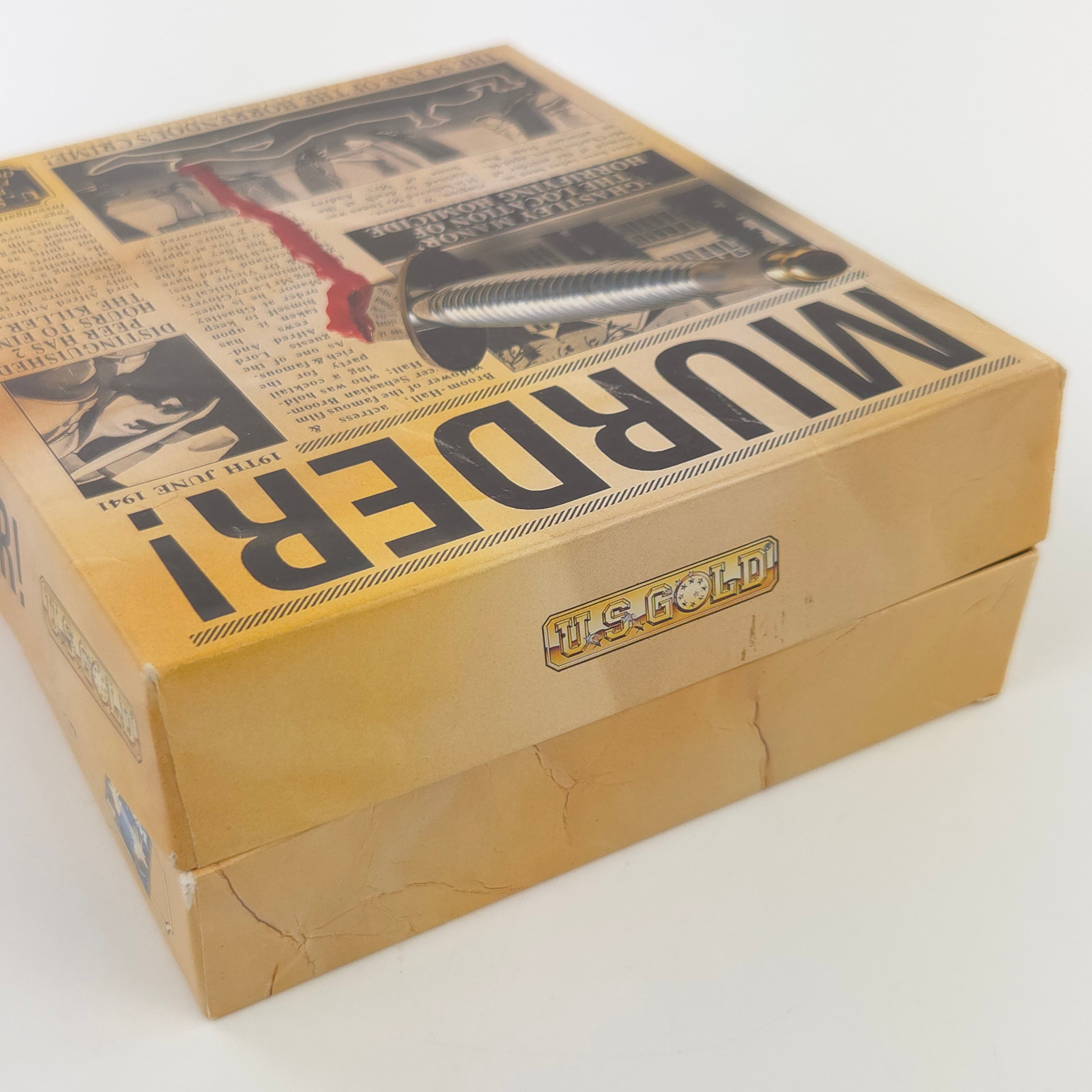 Commodore Amiga Spiel – Murder (OVP PAL)