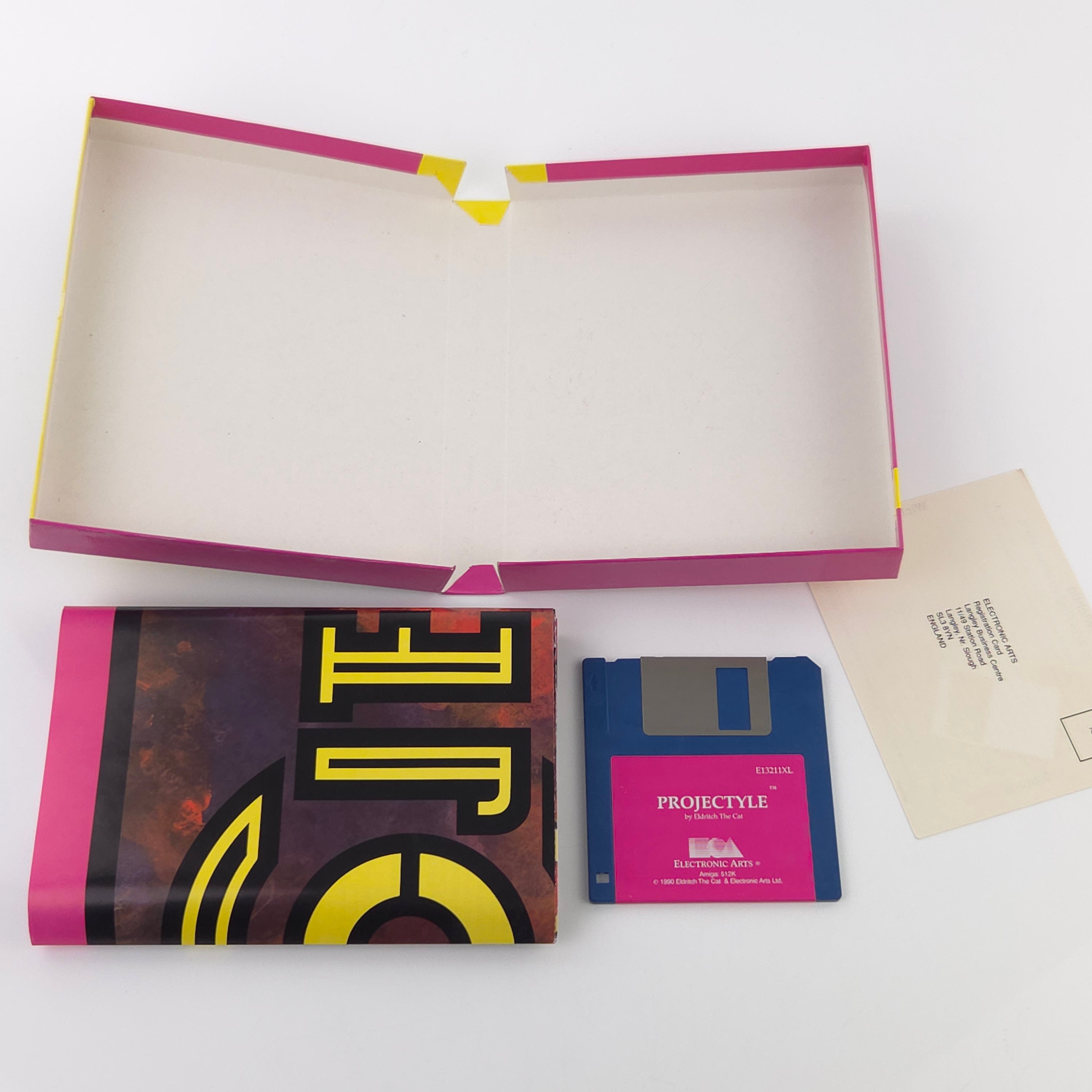 Commodore Amiga Spiel – Projectyle (OVP PAL)