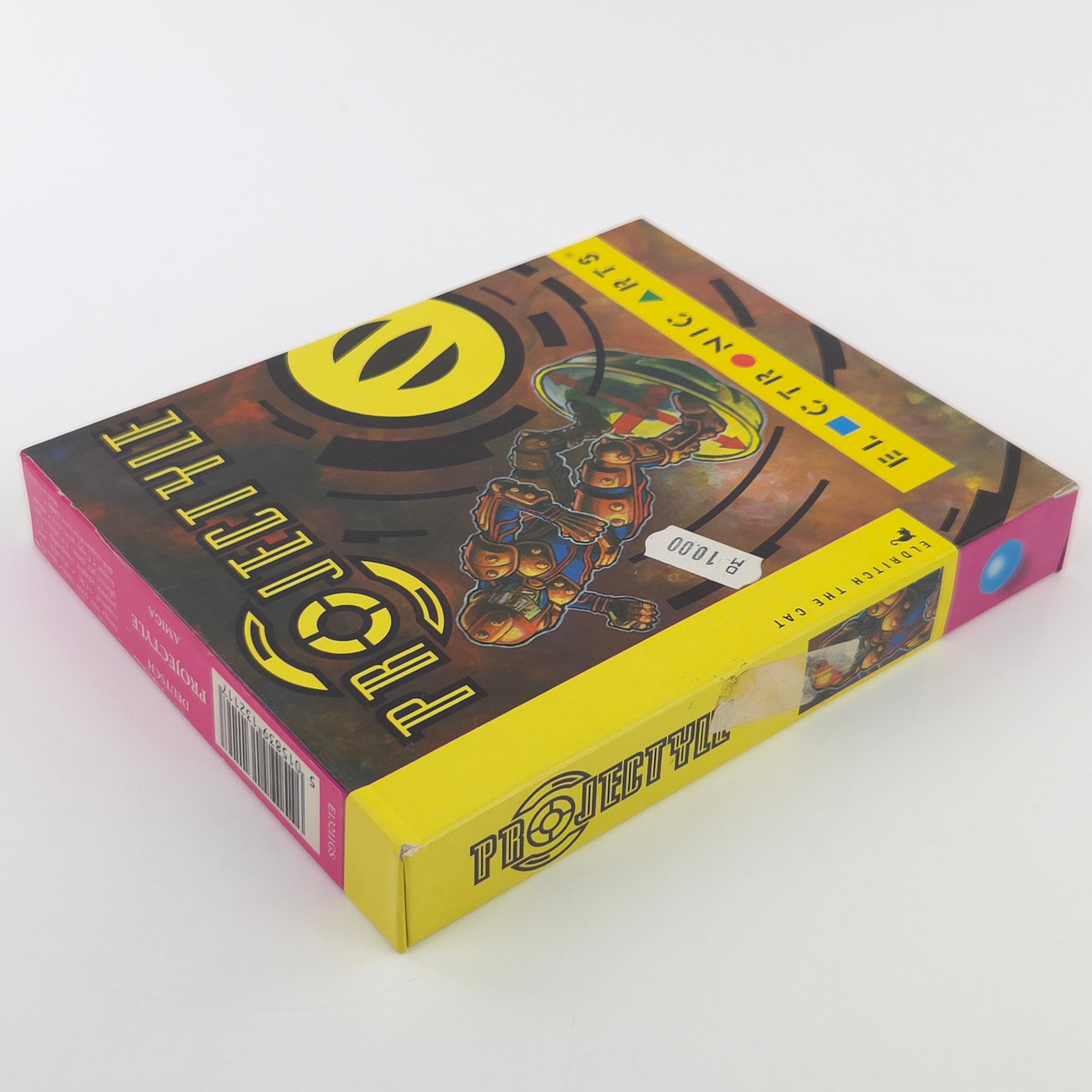 Commodore Amiga Spiel – Projectyle (OVP PAL)