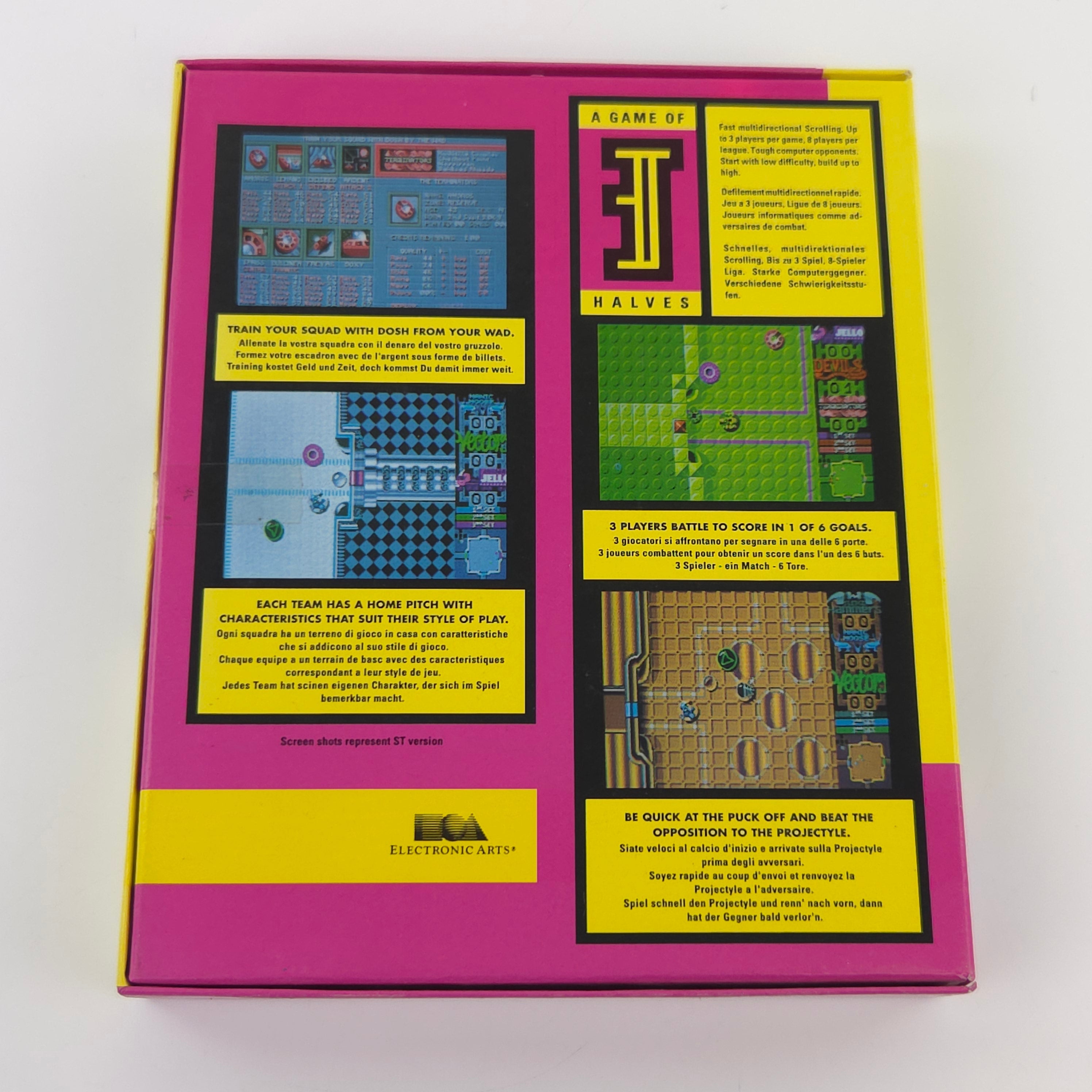 Commodore Amiga Spiel – Projectyle (OVP PAL)