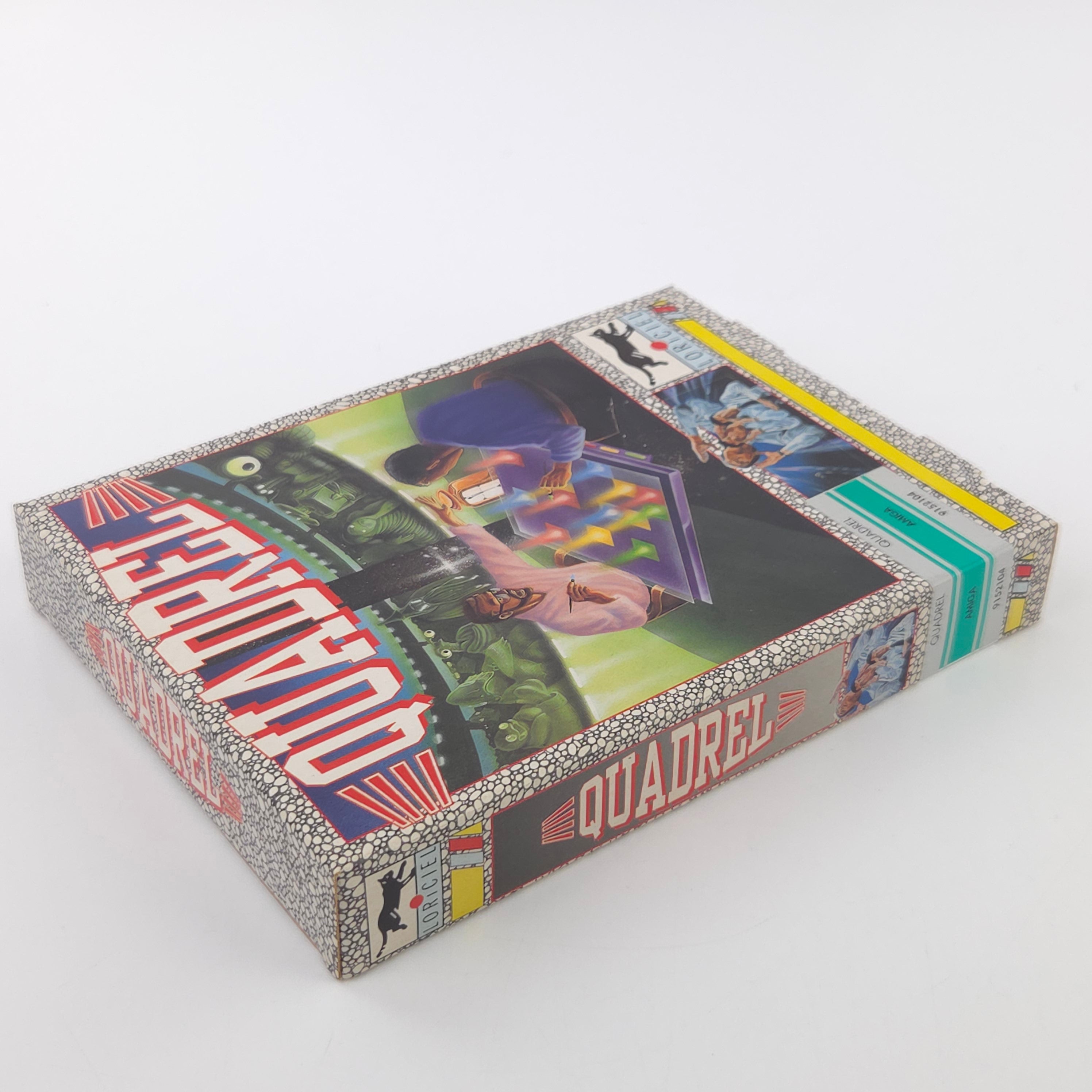 Commodore Amiga Spiel – Quadrel (OVP PAL)
