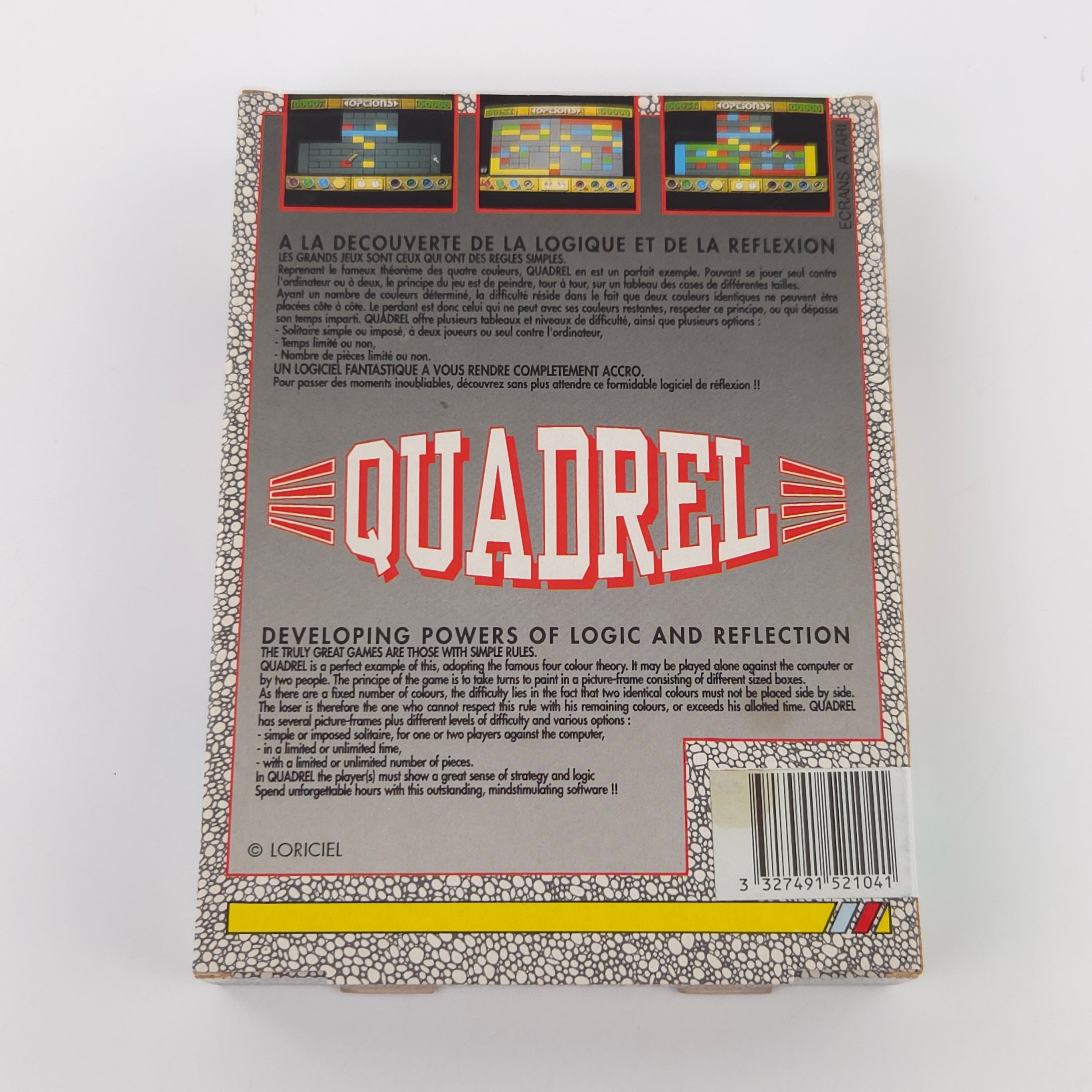 Commodore Amiga Spiel – Quadrel (OVP PAL)