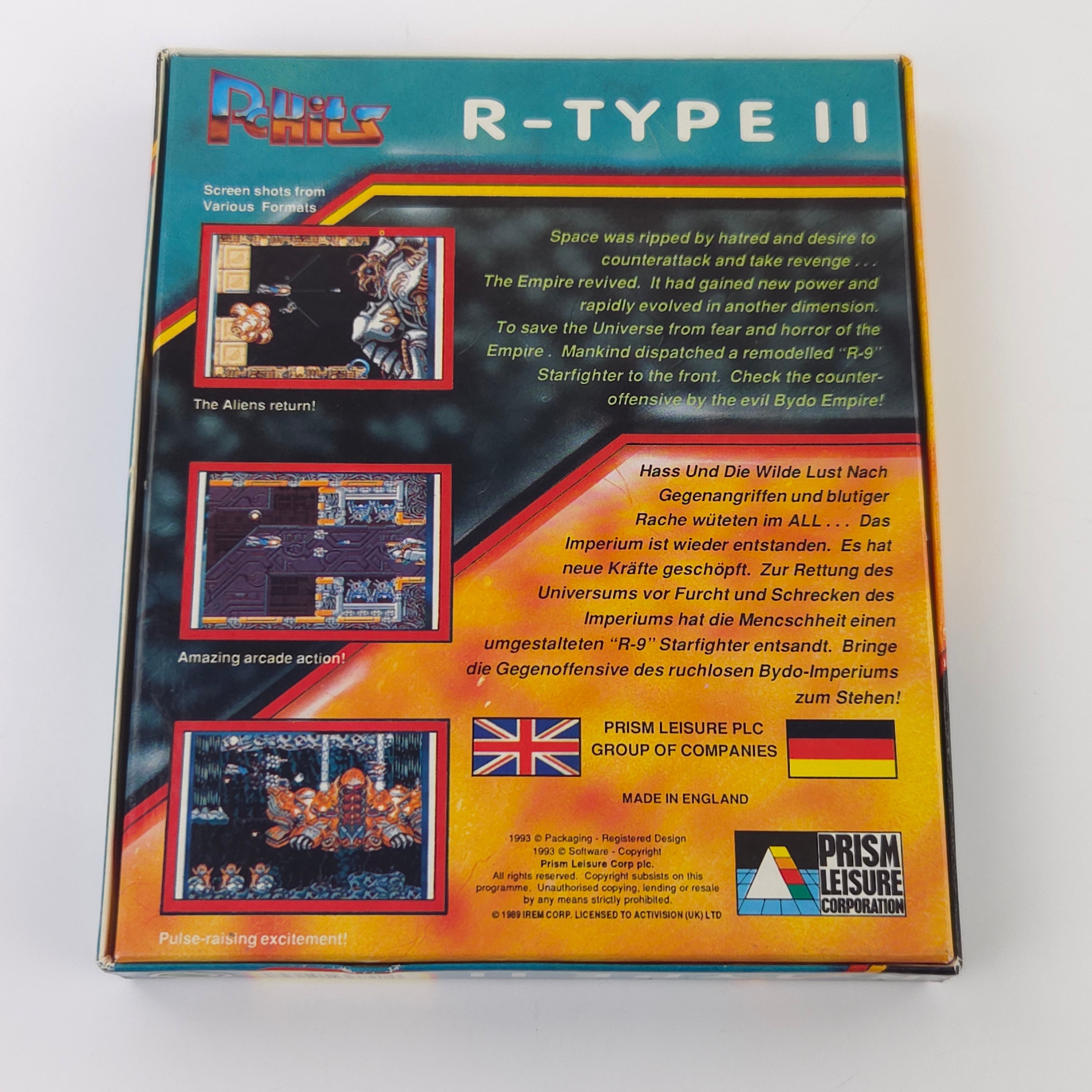 Commodore Amiga Spiel – R-Type II (OVP PAL)