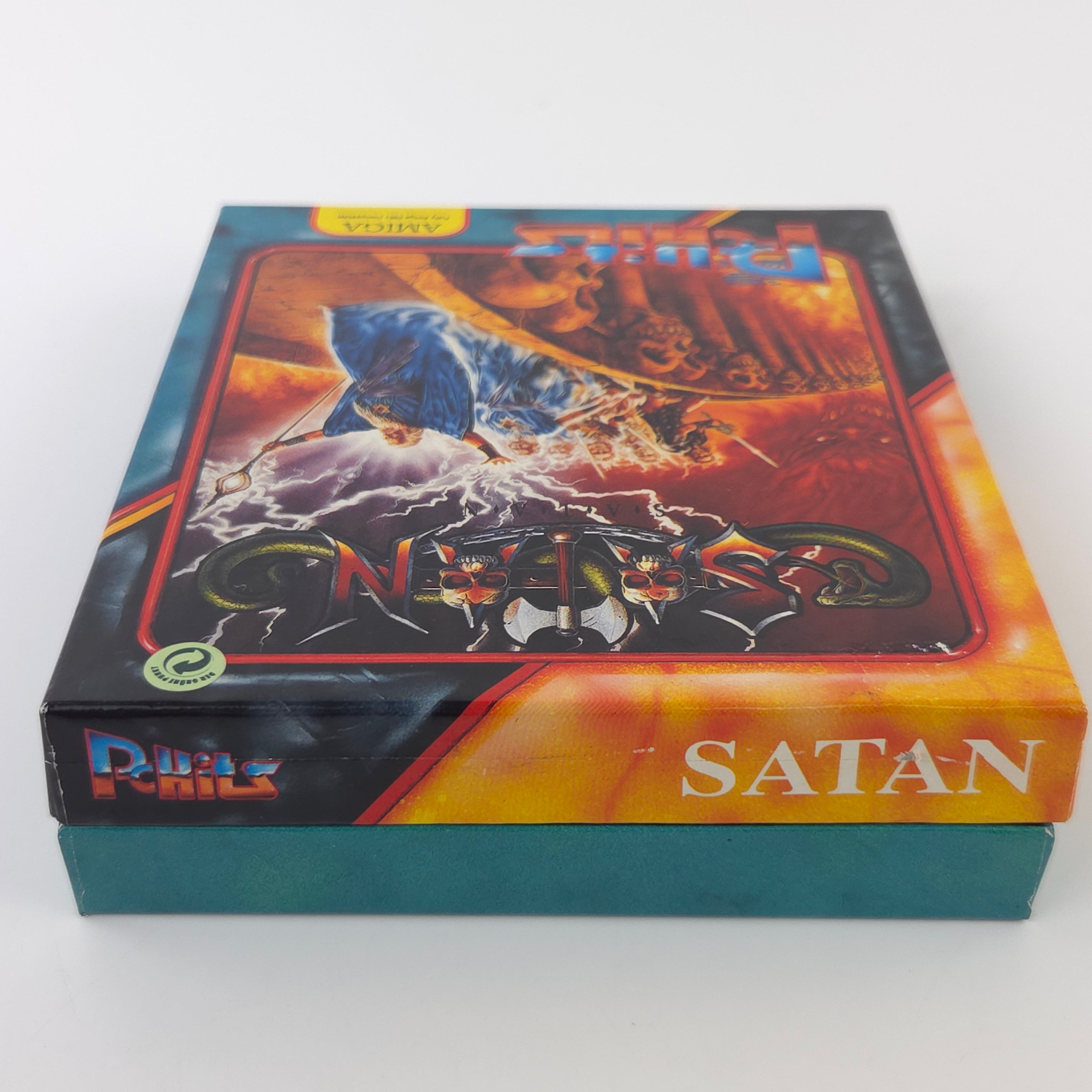 Commodore Amiga Spiel – Satan (OVP PAL)