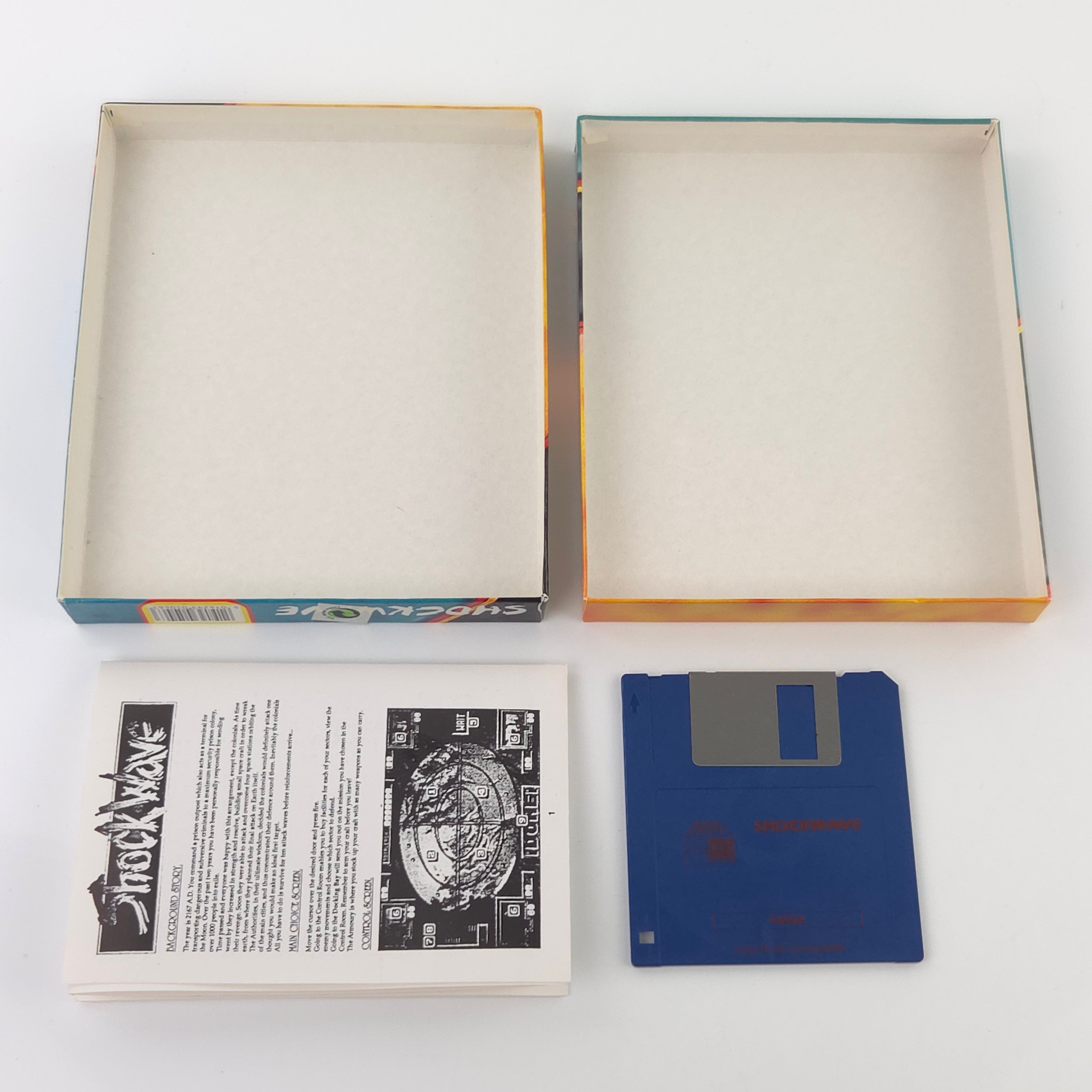Commodore Amiga Spiel – Shock Wave (OVP PAL)