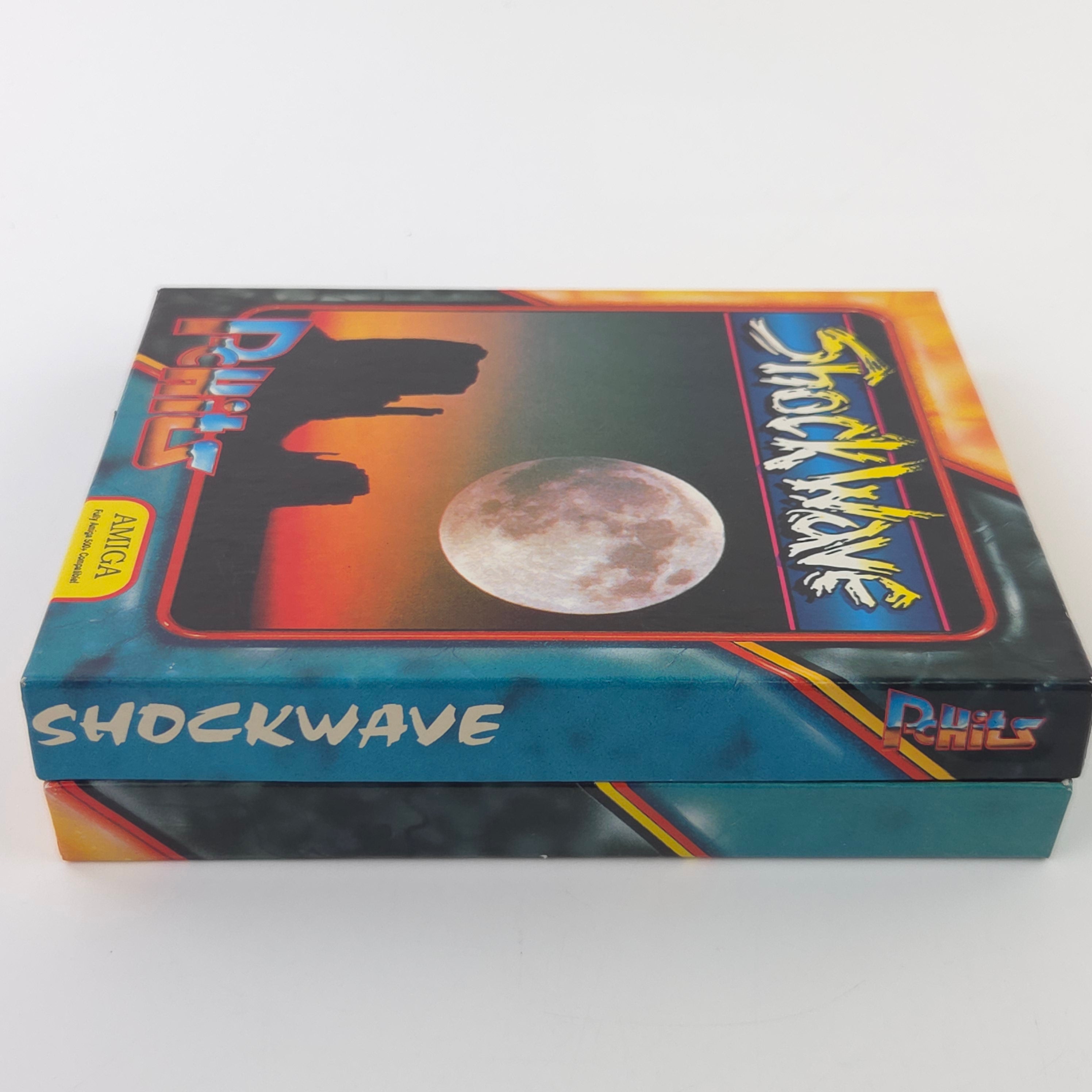 Commodore Amiga Spiel – Shock Wave (OVP PAL)