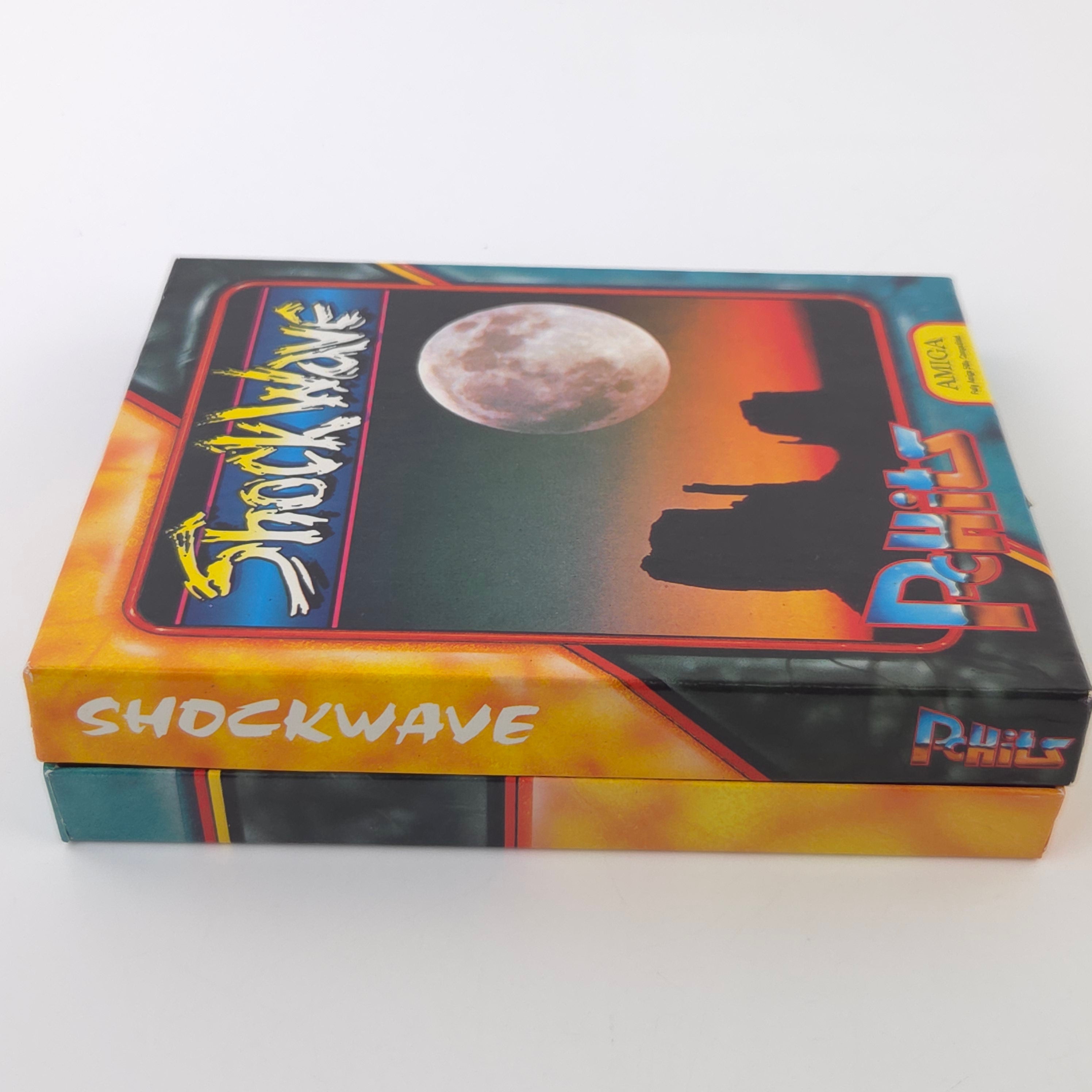 Commodore Amiga Spiel – Shock Wave (OVP PAL)