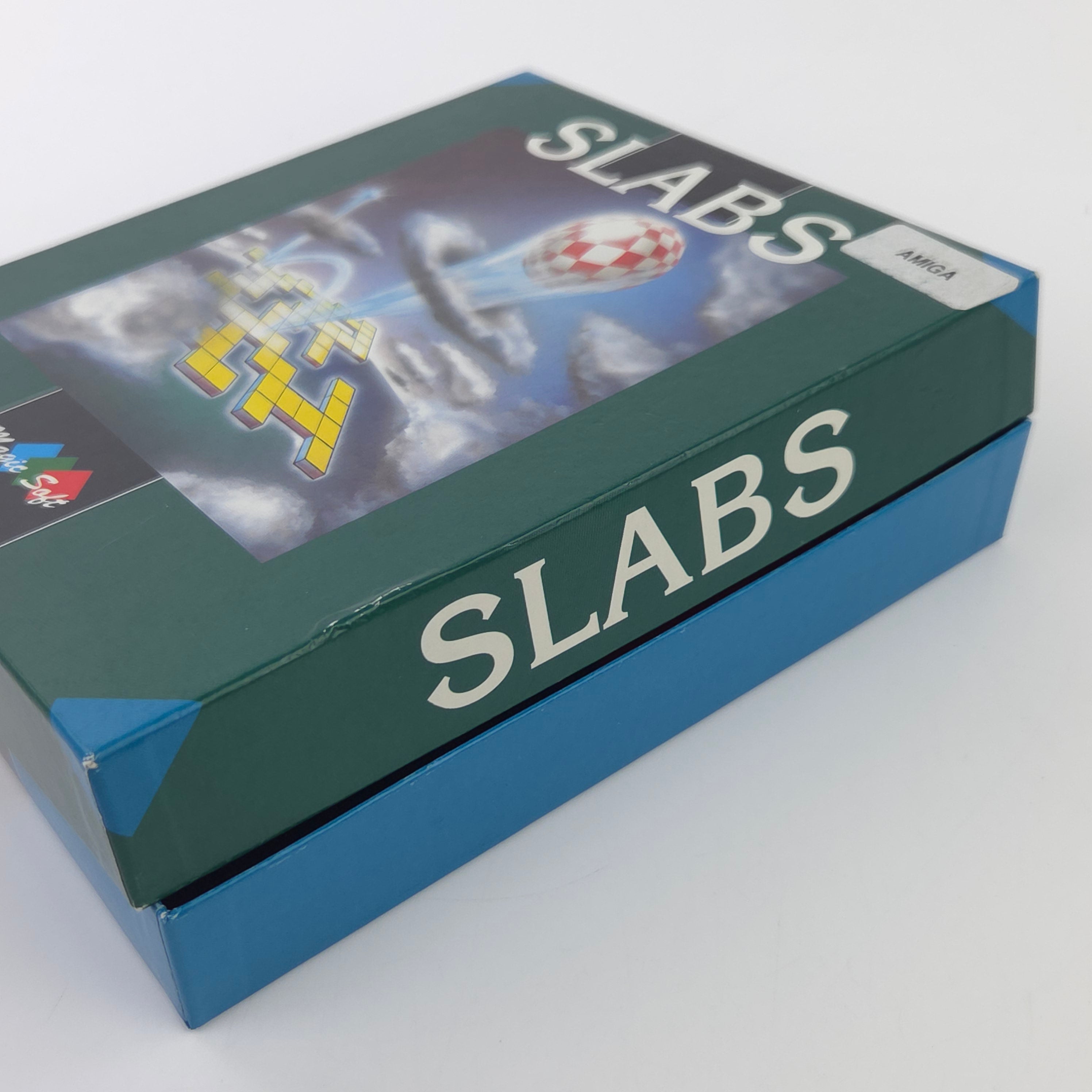 Commodore Amiga Spiel – Slabs (OVP PAL)
