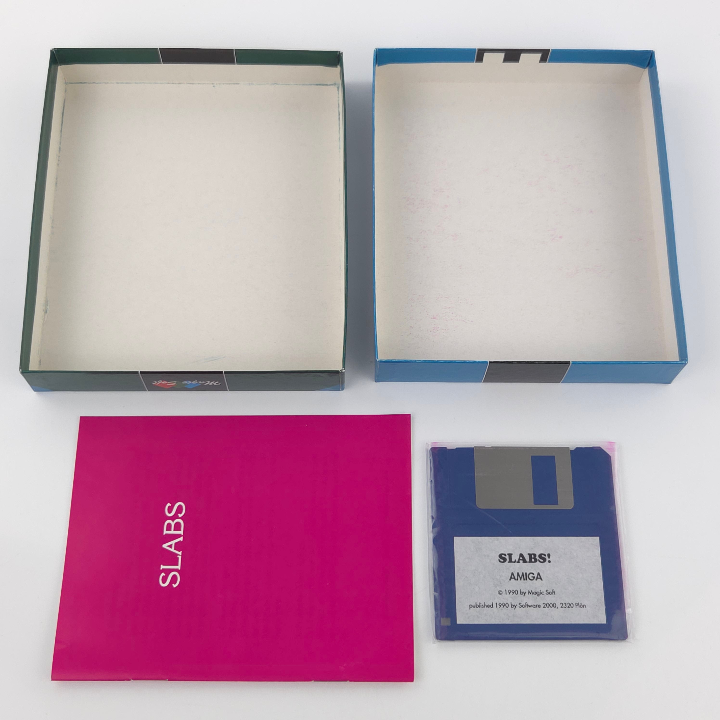 Commodore Amiga Spiel – Slabs (OVP PAL)