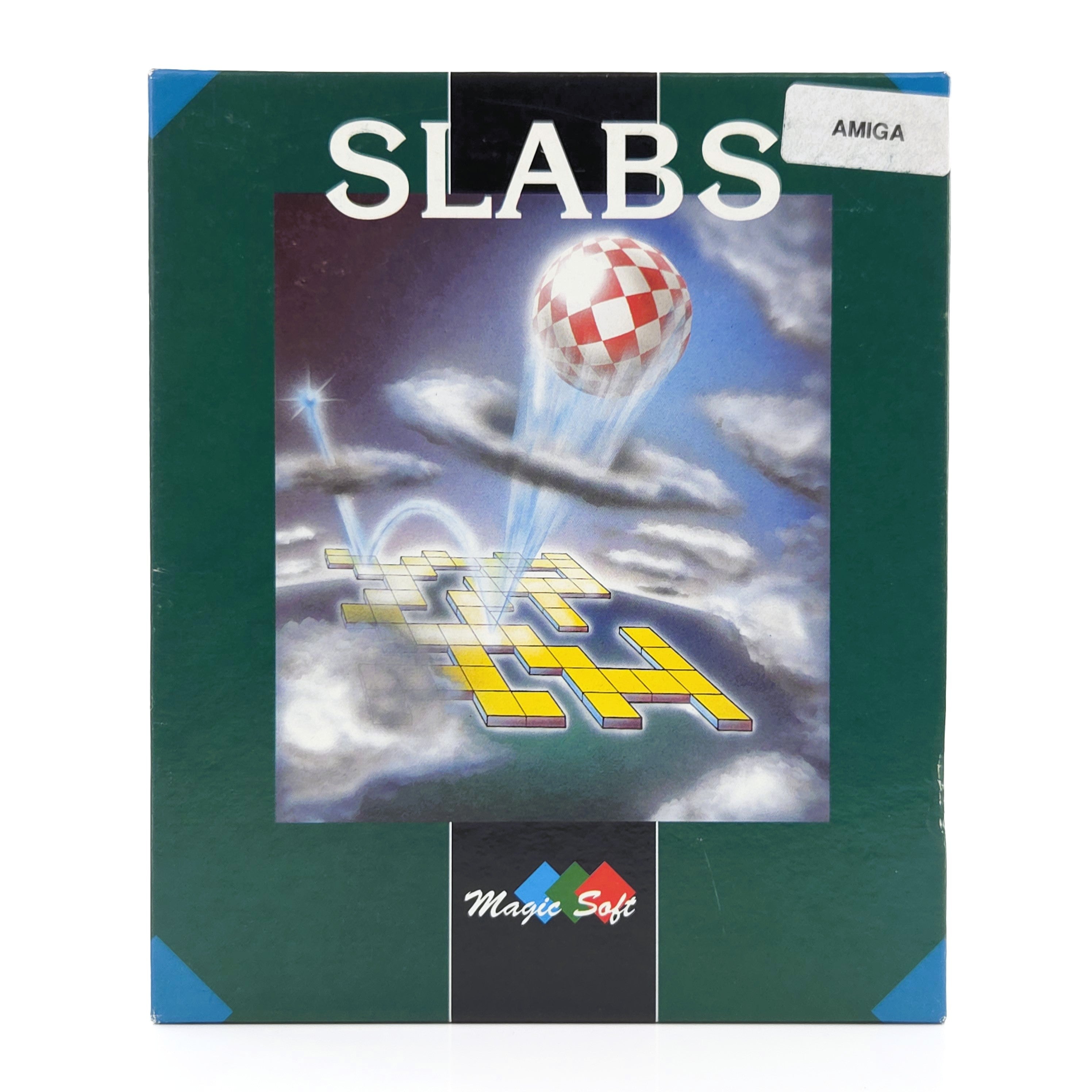 Commodore Amiga Spiel – Slabs (OVP PAL)