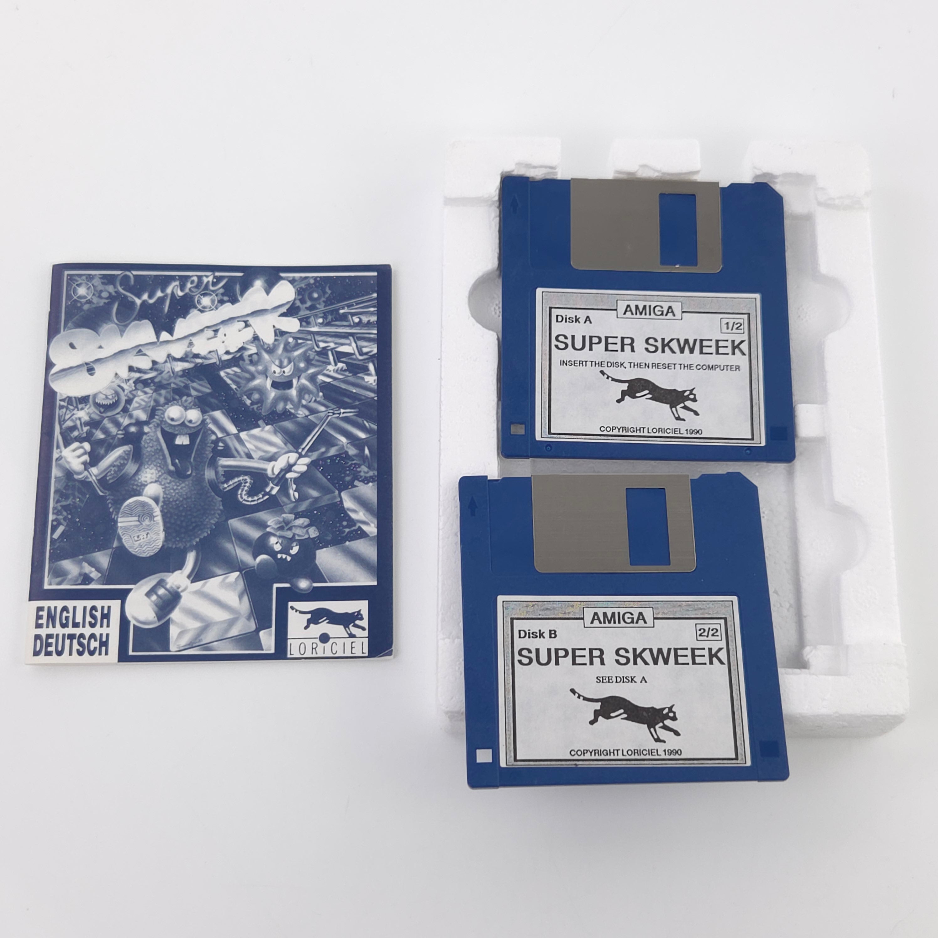 Commodore Amiga Spiel – Super Skweek (OVP PAL)