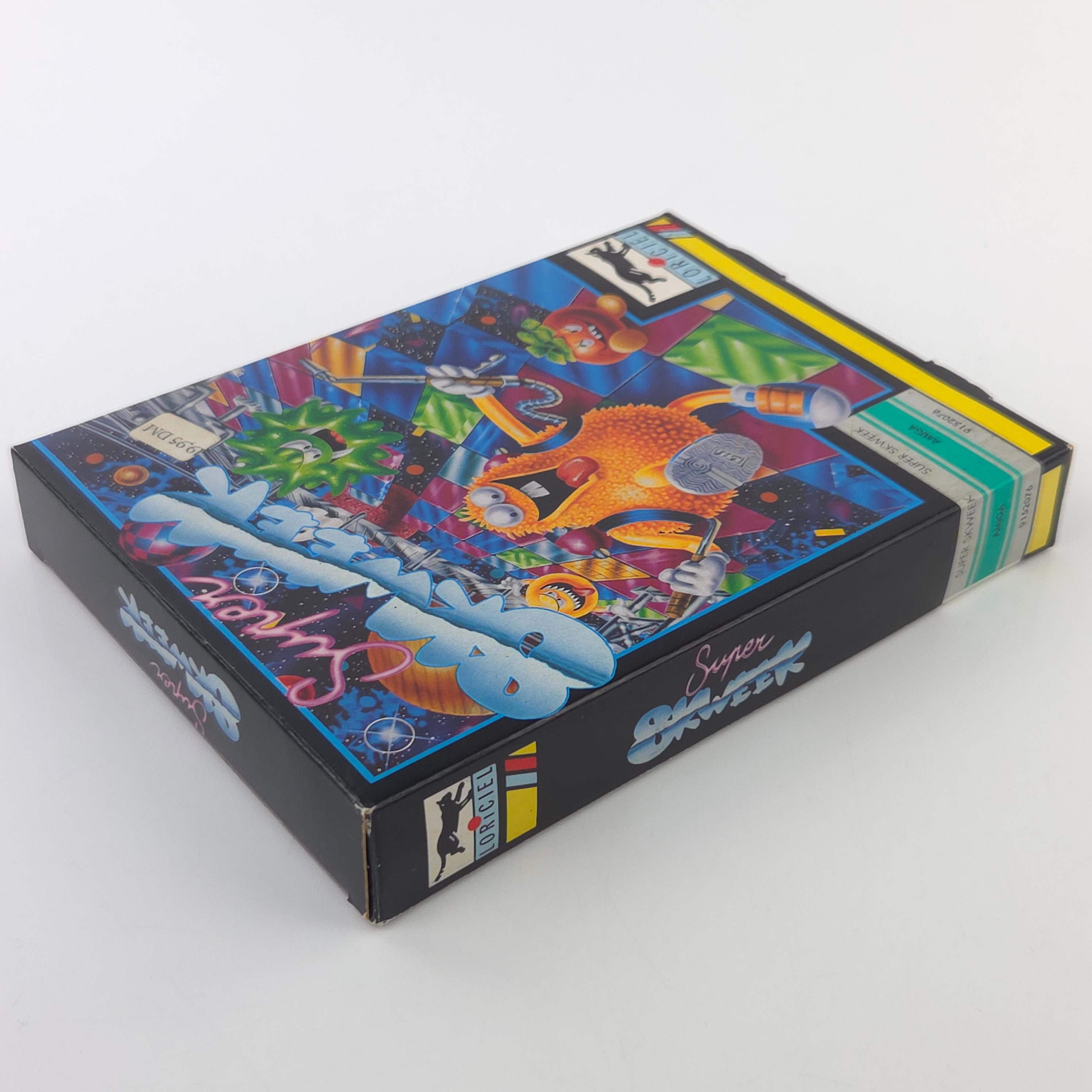 Commodore Amiga Spiel – Super Skweek (OVP PAL)
